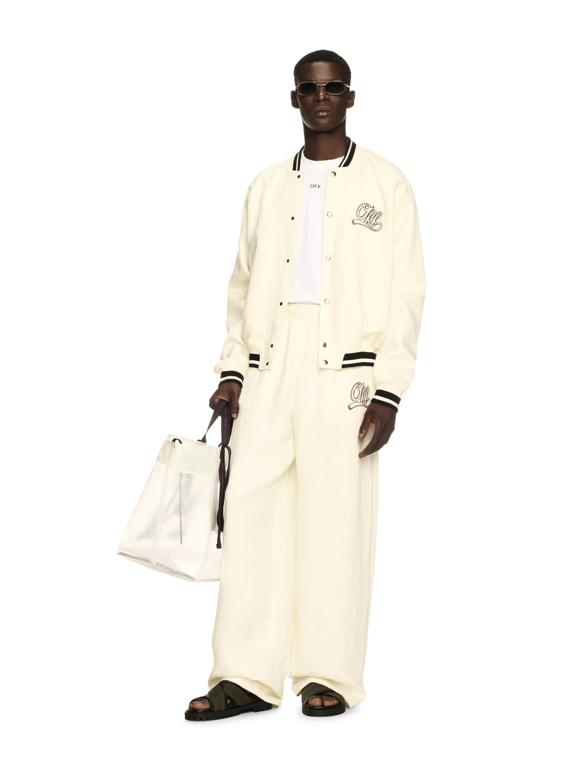 Ivory Linen Souvenir Pants - 2