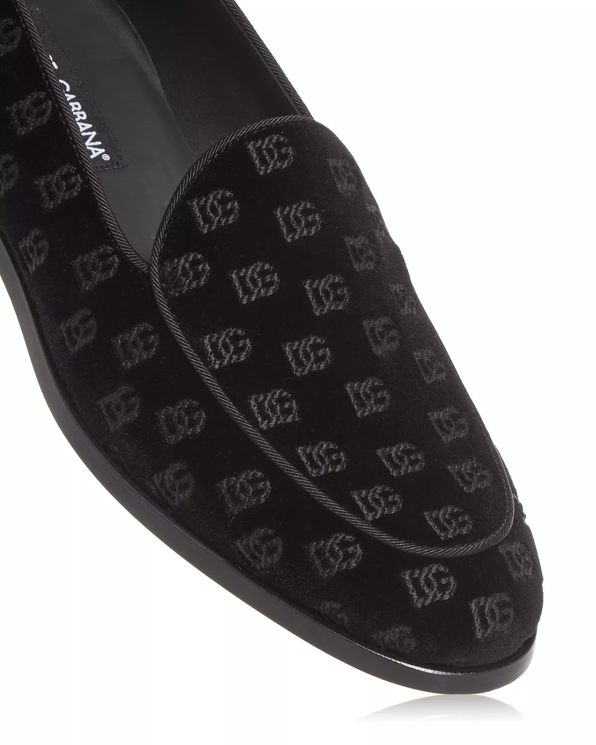 Men's Monogram Smoking Slippers - 4