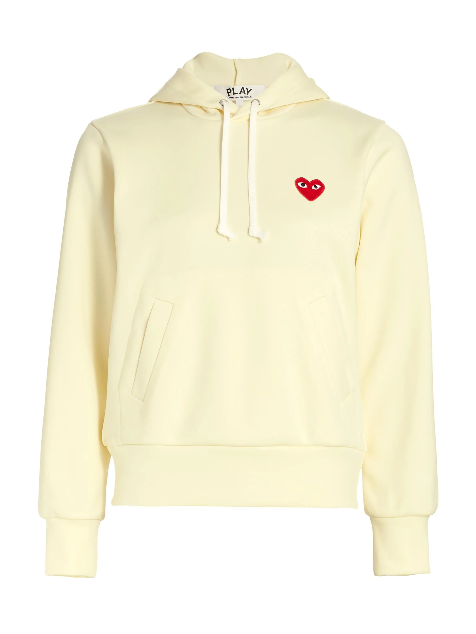 Women's Play Hooded Sweatshirt - Ivory - 1