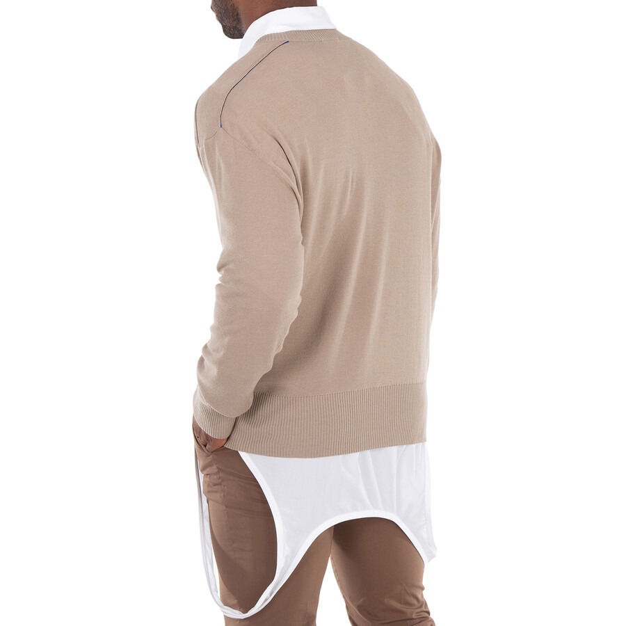 Burberry Crewneck Wool Jumper - 3