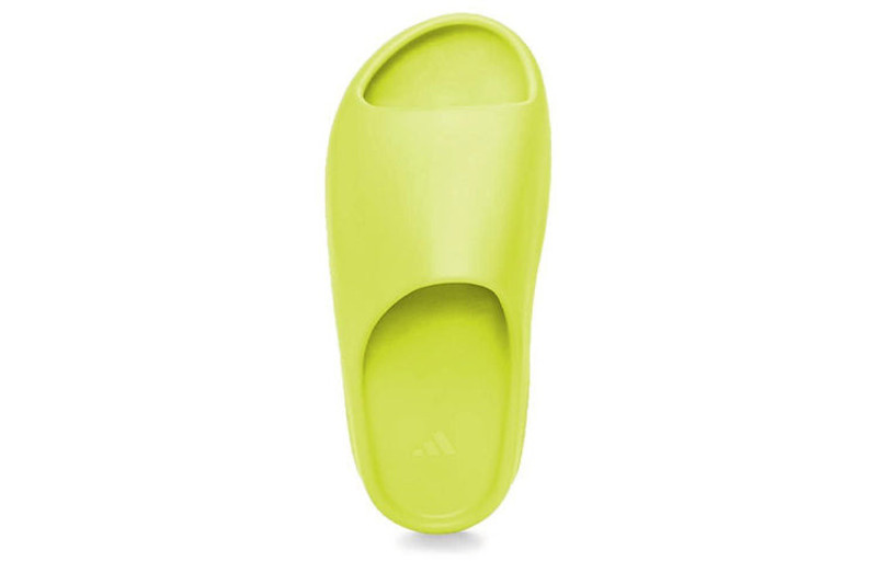 YEEZY adidas Yeezy Slide 'Glow Green' GX6138 outlook