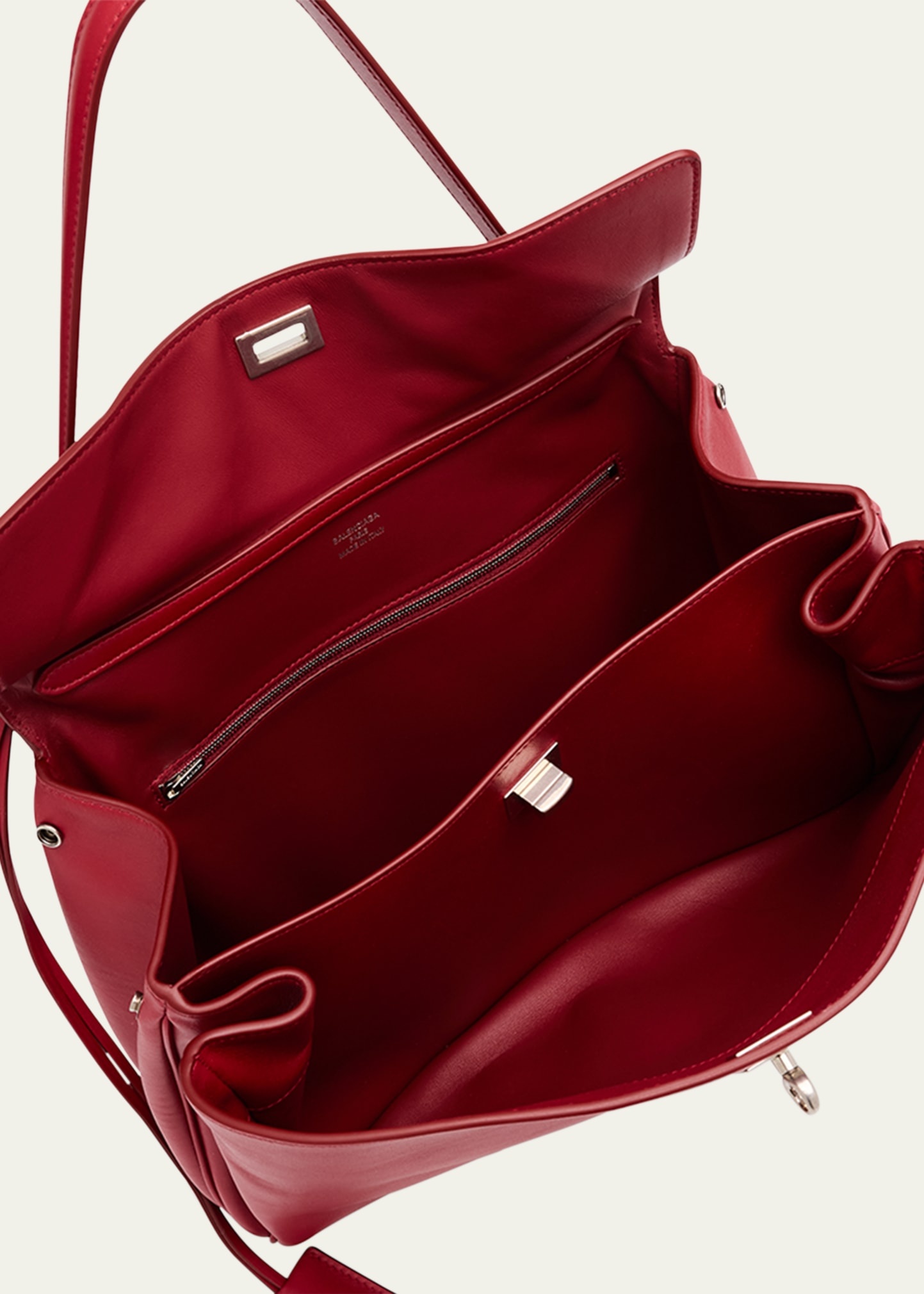 Rodeo Medium Leather Top-Handle Bag - 3