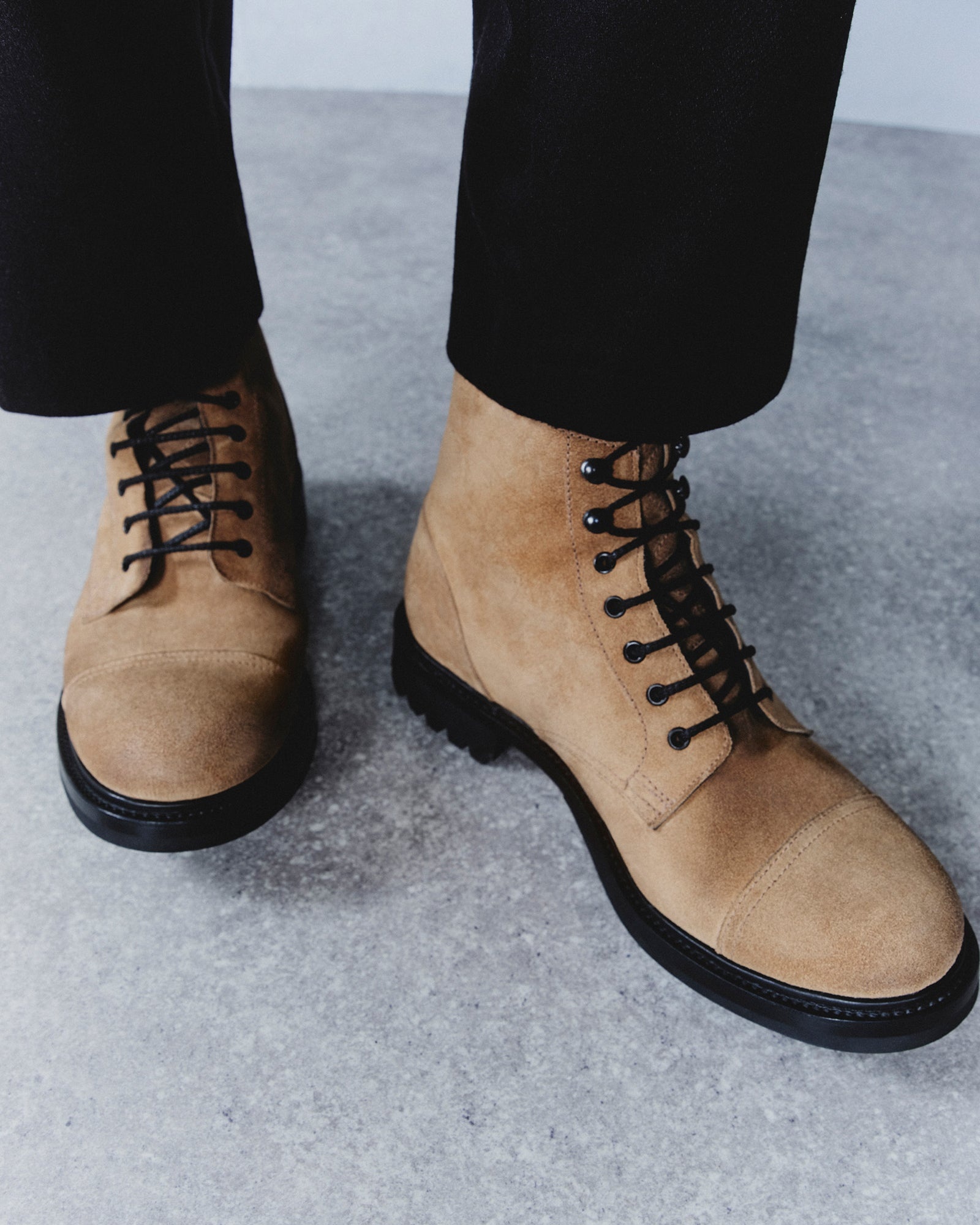 BELSTAFF X GRENSON SERVICE BOOT NO 2 - 2