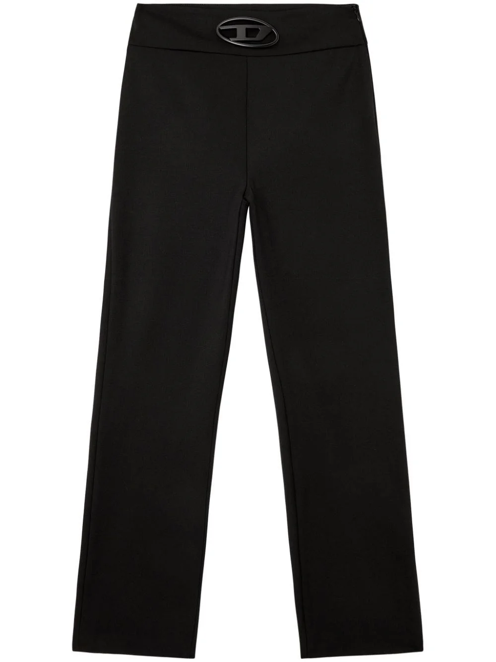Wool blend trousers - 1