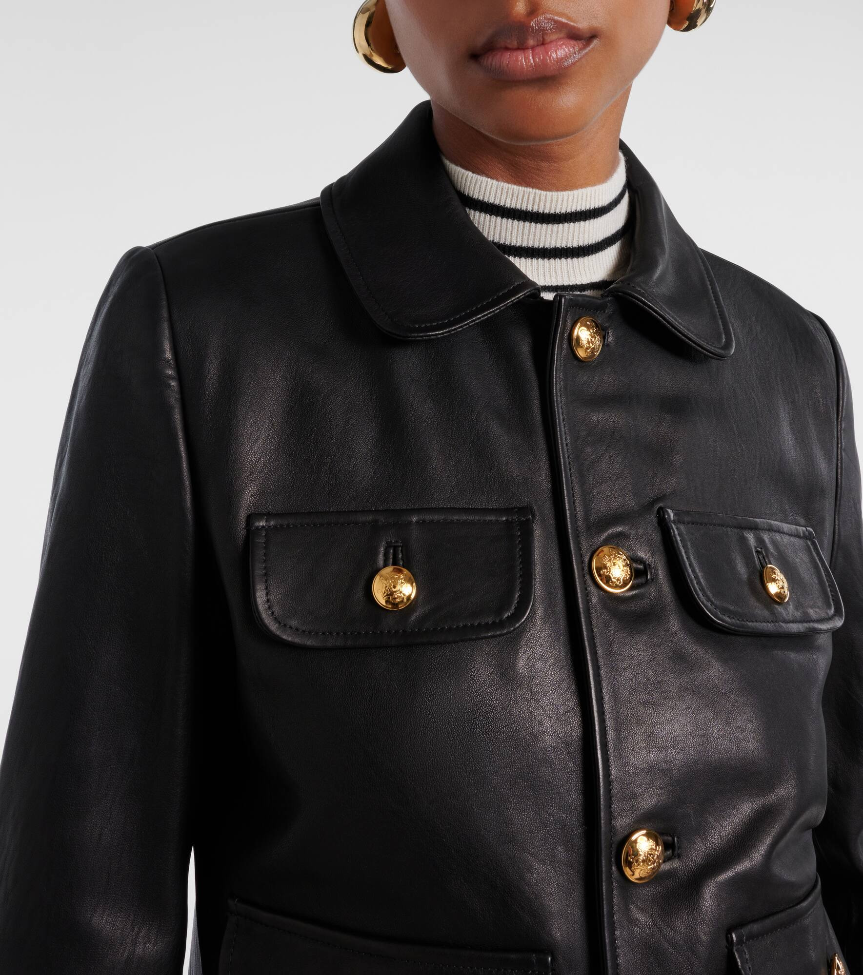 Chamonix leather jacket - 4