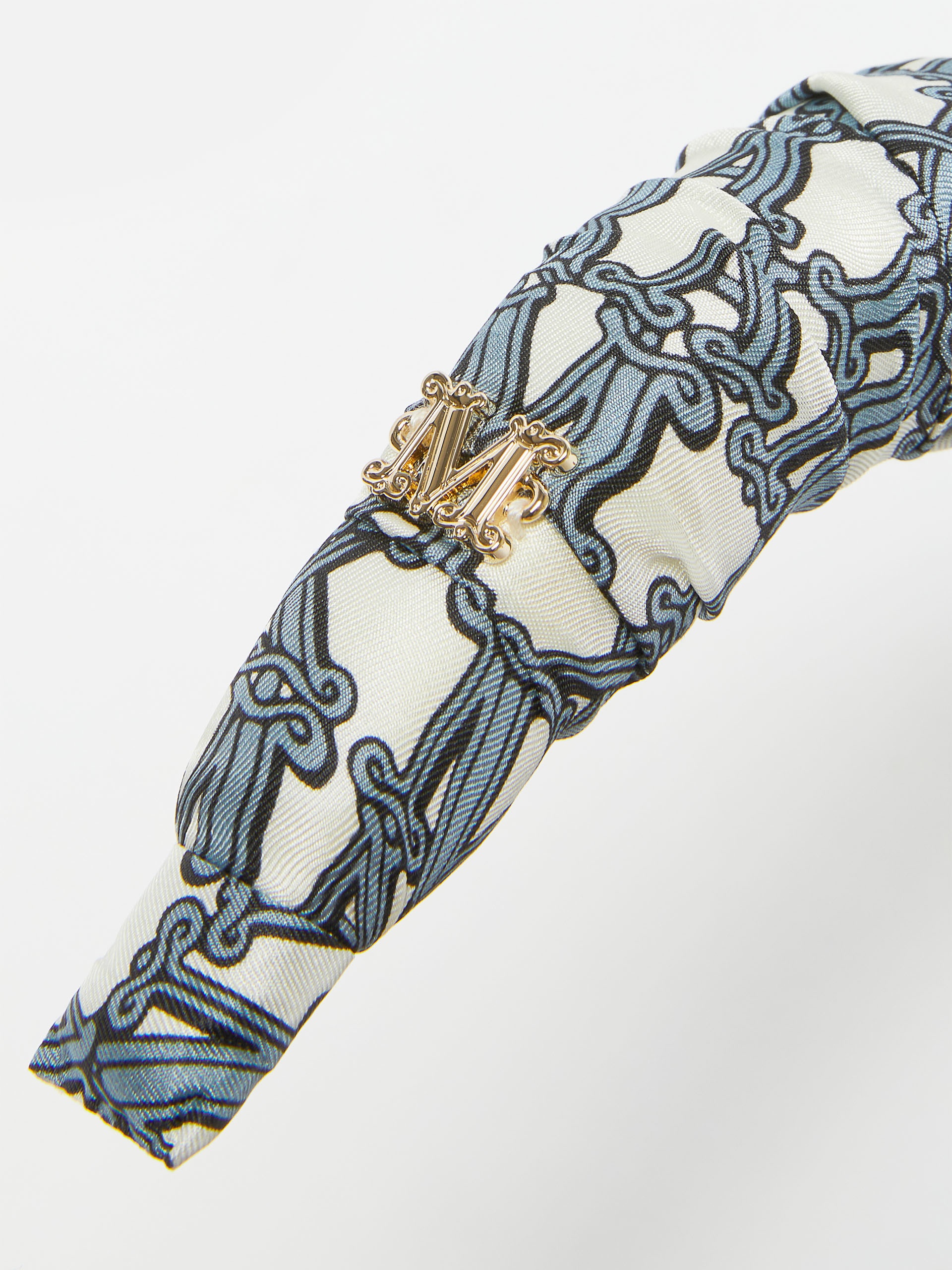 HOOPYS Printed silk headband - 2