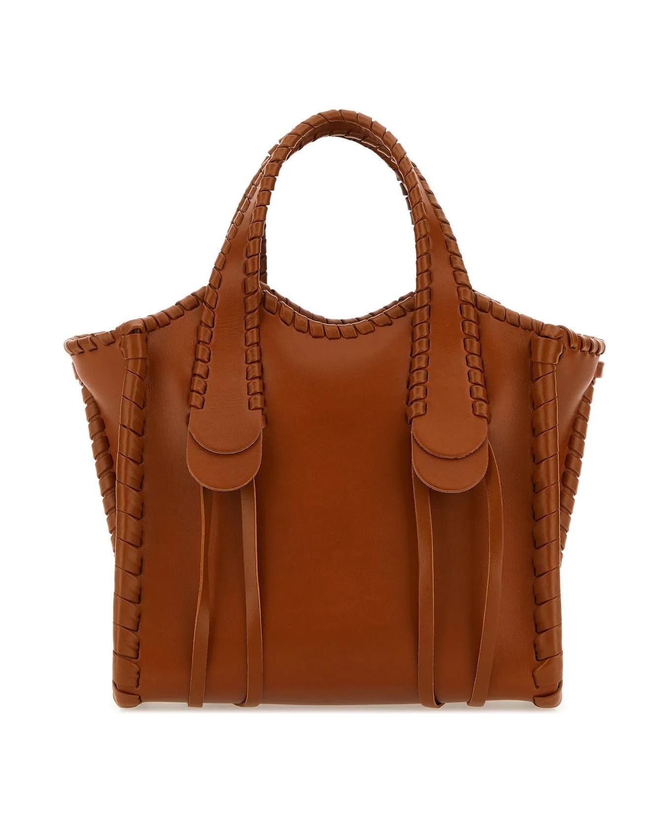 Caramel Small Mony Handbag - 3