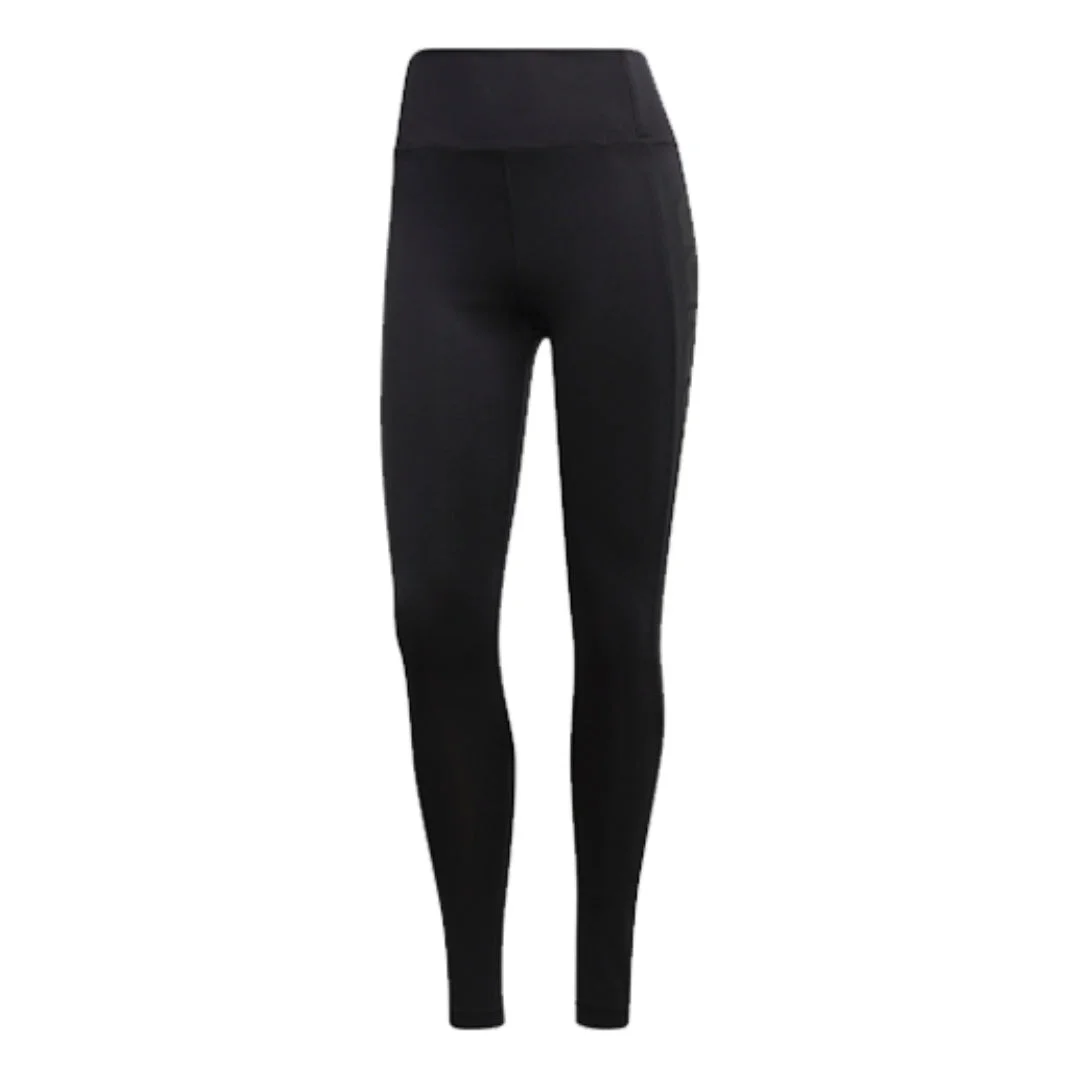 (WMNS) adidas 디자인 2 이동 높은 상승 로고는 아시아 Sizing '블랙' DS8710를 꽉 쥐습니다 - 1