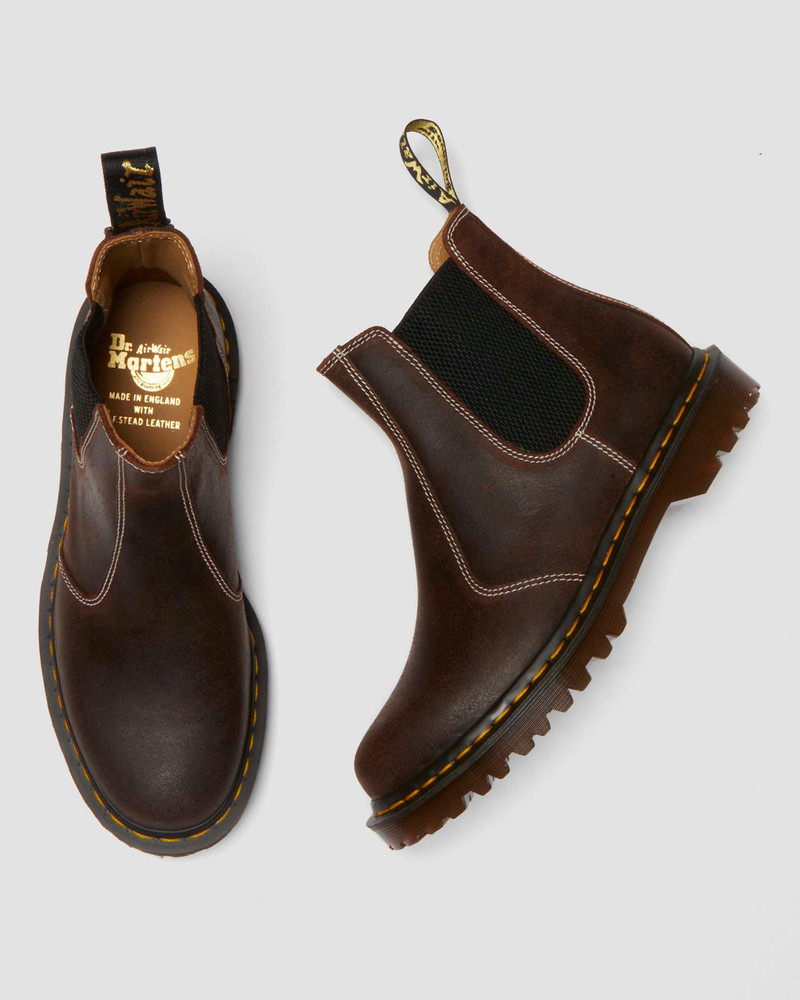 2976년 Made in England Wax 지휘관 첼시 부츠 10