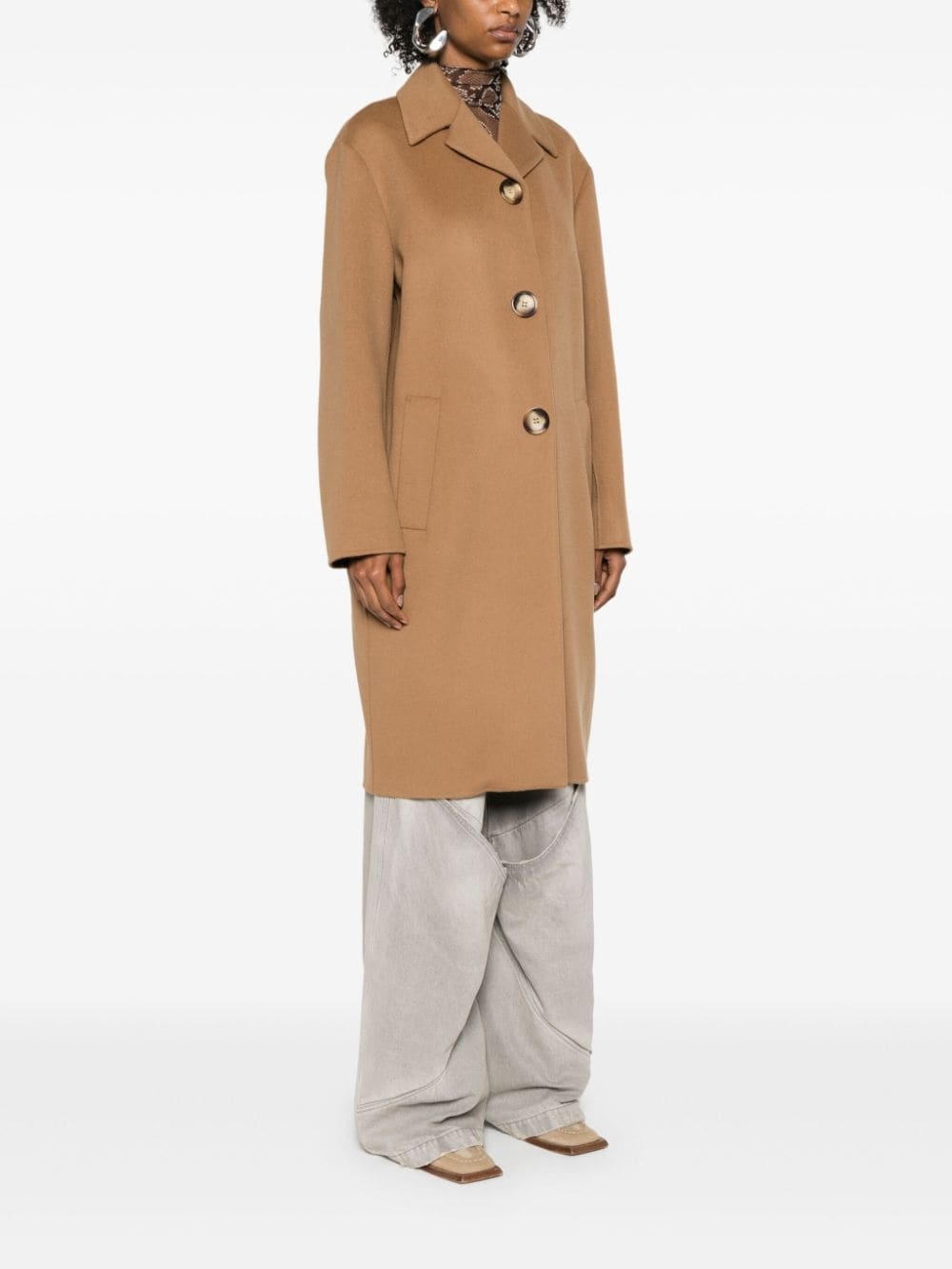 Fiuggi wool coat - 3