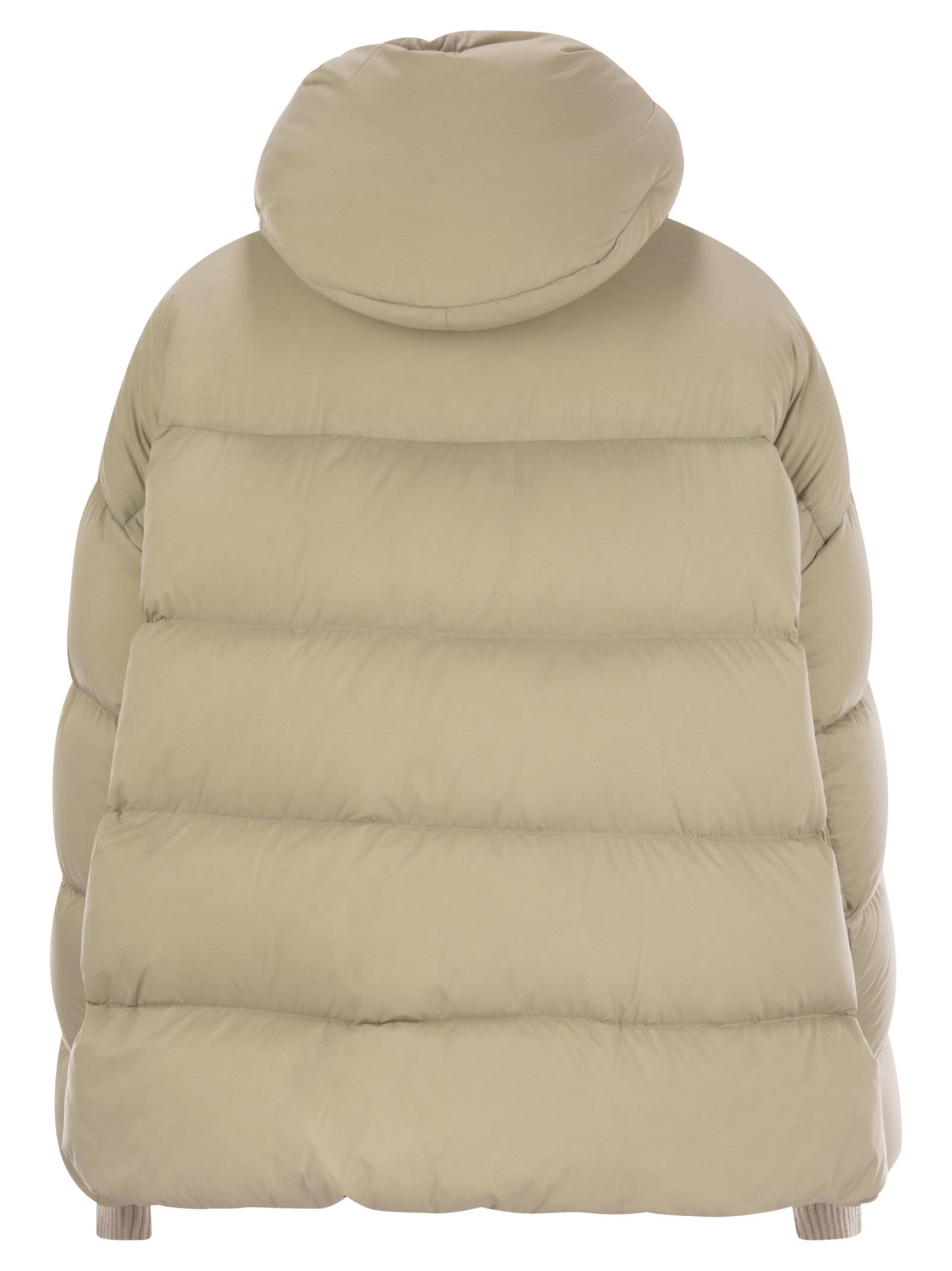 Herno Women Nylon Microfibre Bomber Jacket - 2
