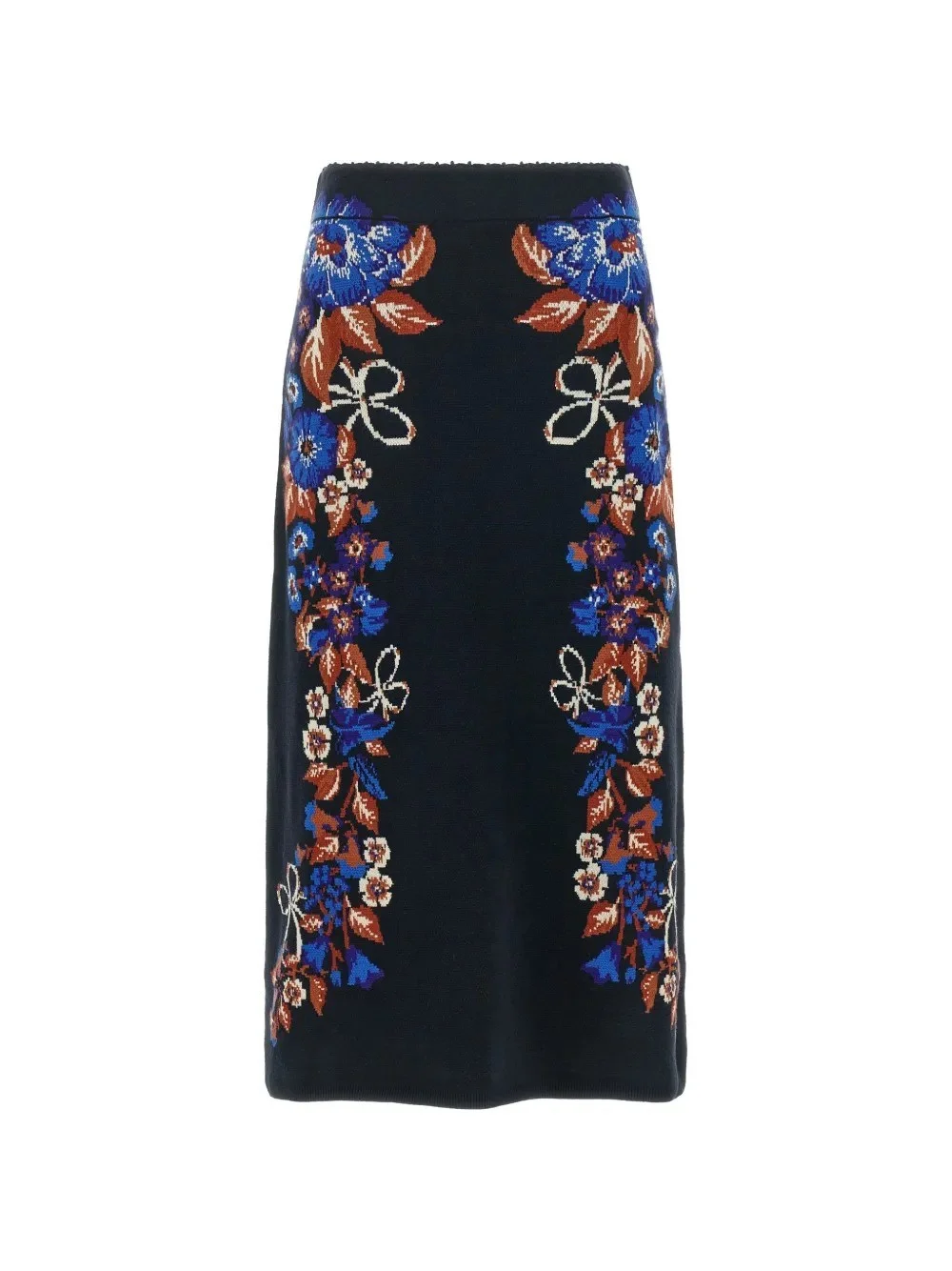 GARDEN KNIT SKIRT - 1
