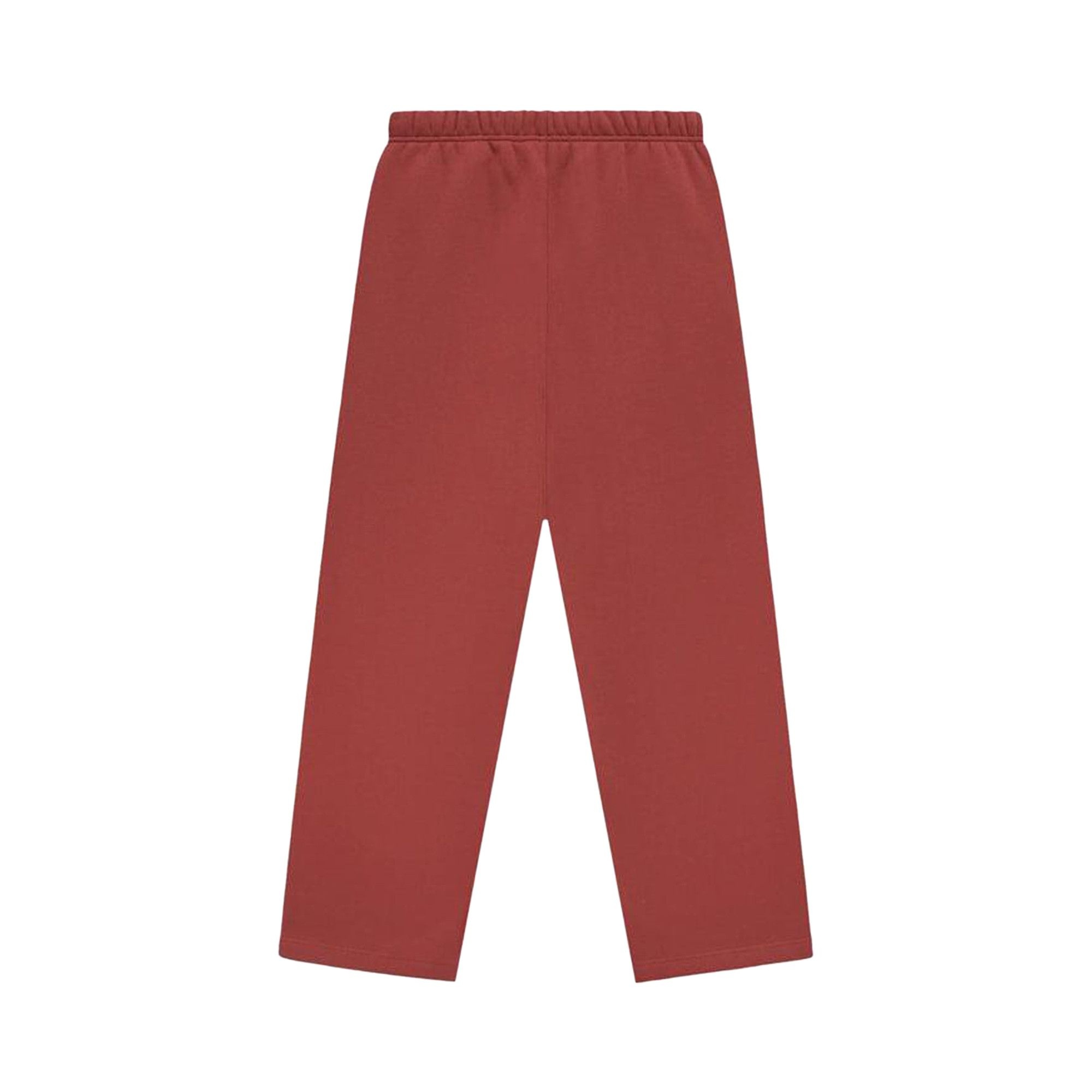 Fear of God Essentials Fleece Relaxed Sweatpants 'Crimson' - 2