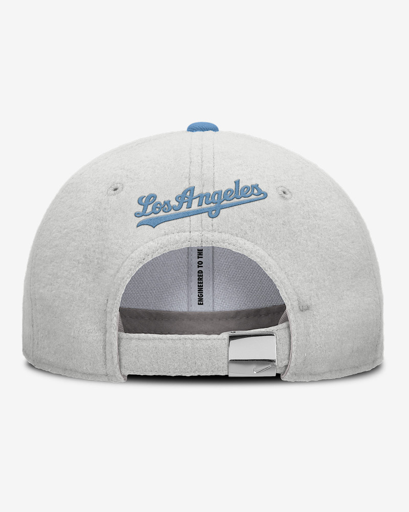 Nike Los Angeles Dodgers Club Men's Nike MLB Adjustable Hat outlook