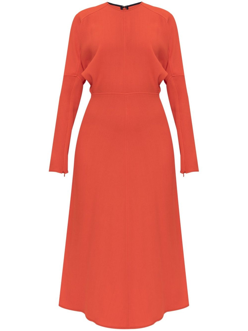wool-blend dress 1