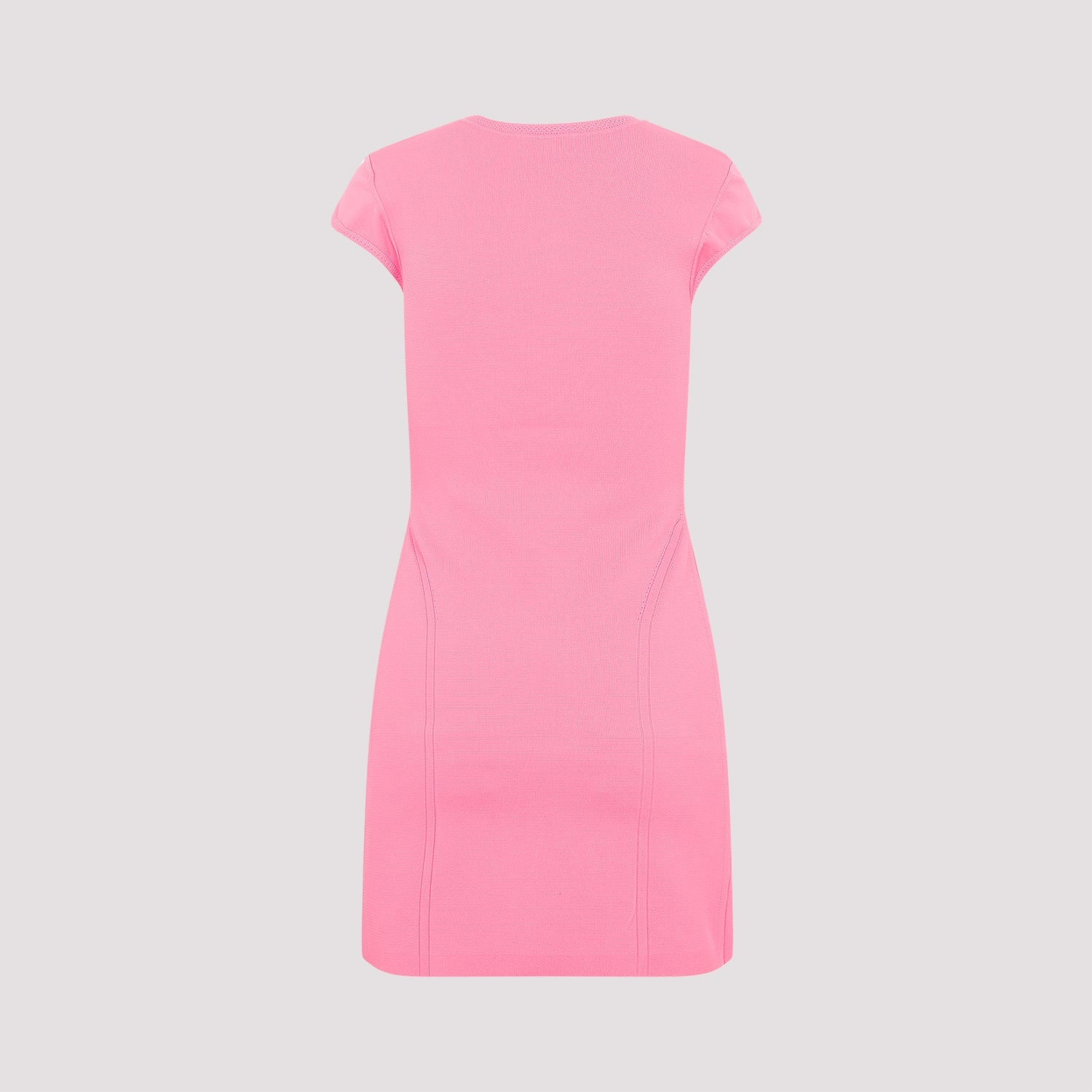 Victoria Beckham Cap Sleeve Fitted Mini Dress Women - 2