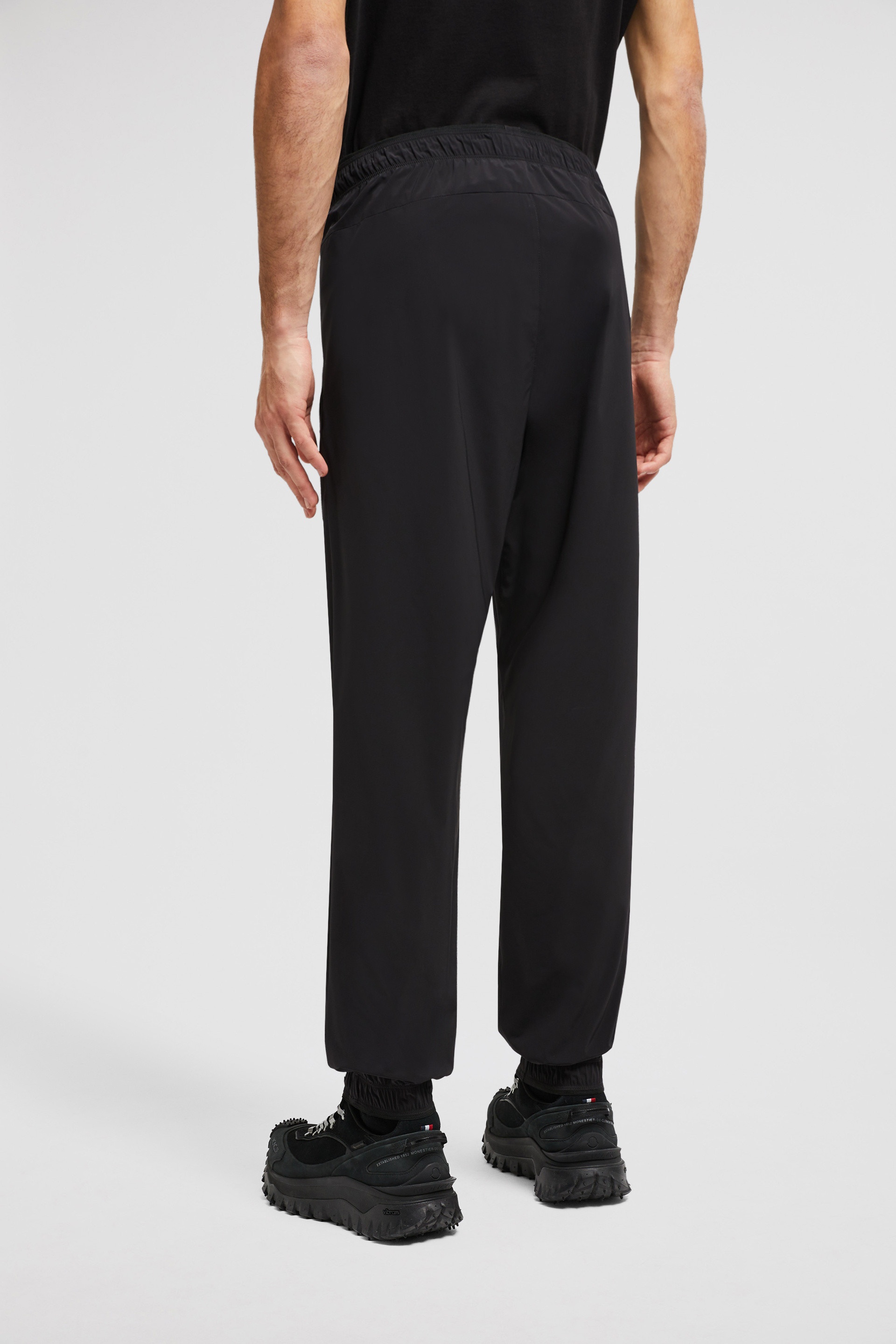Logo Patch Jogging Pants - 5