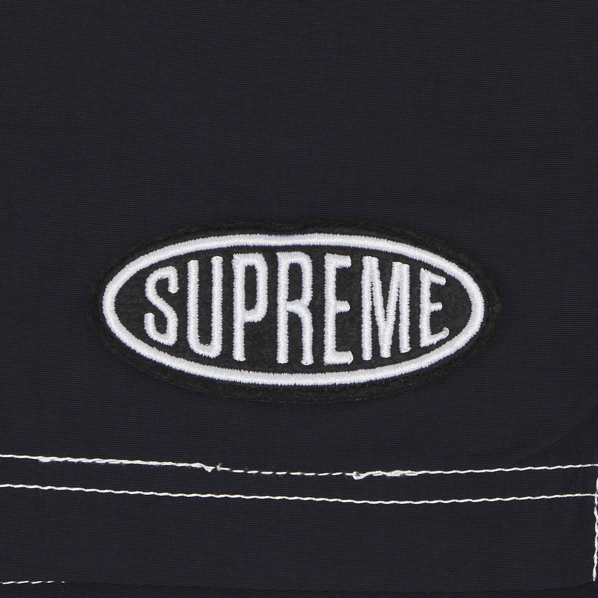 Supreme Nylon Painter Short 'Black' - 3