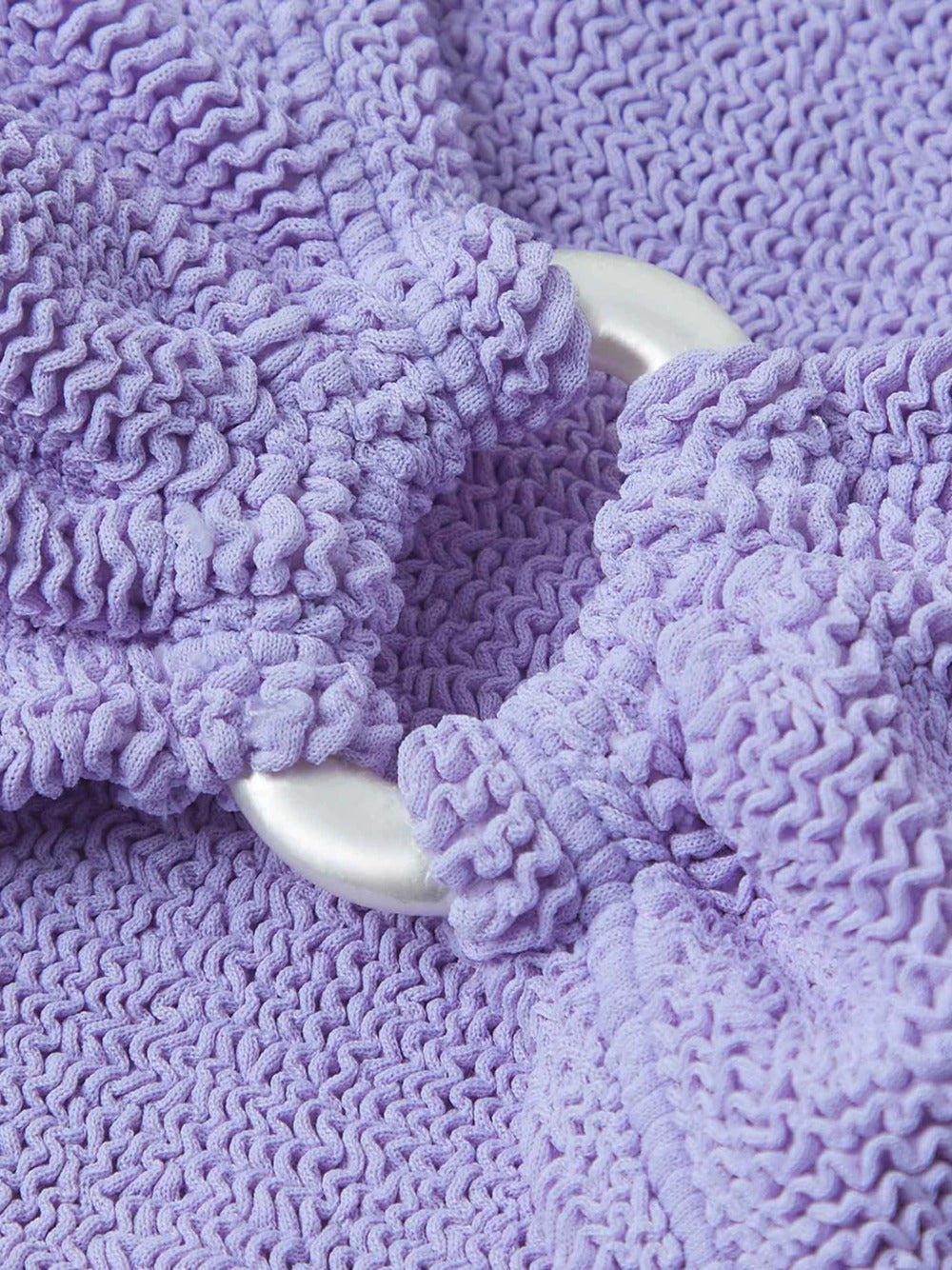 Misty Bikini With Pearl Circle Lilac - 4