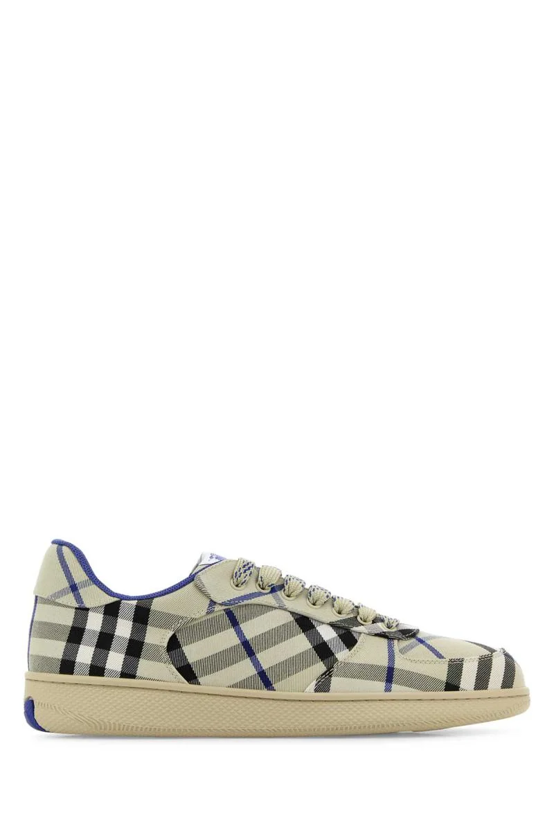 Burberry Terrace Check Sneakers - 1
