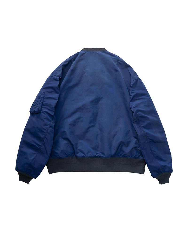 visvim THORSON JKT NAVY outlook