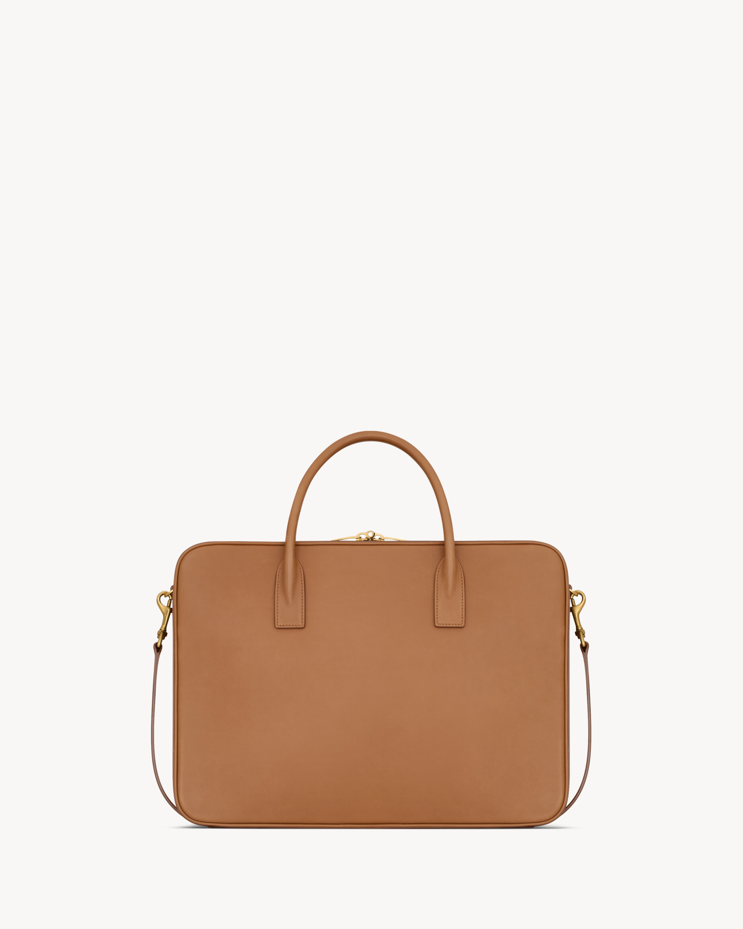 SAC DE JOUR LARGE SLIM BAULETTO BAG IN LEATHER - 2