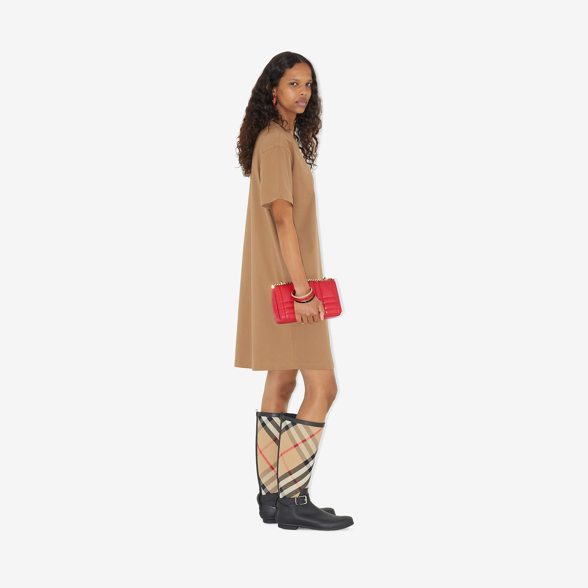 Prorsum Label Cotton T-shirt Dress - 3