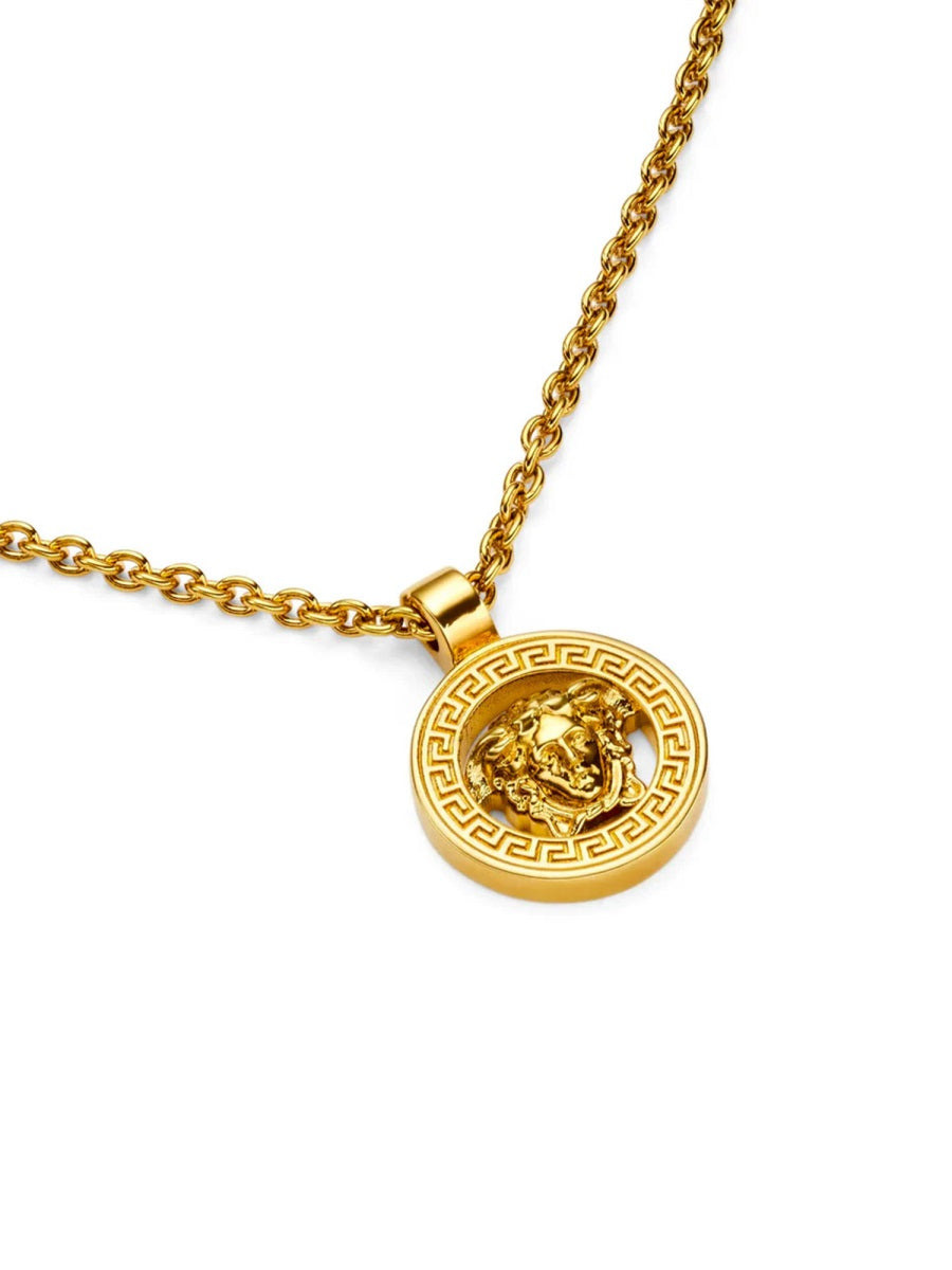 Medusa Pendant Necklace '95 - 2