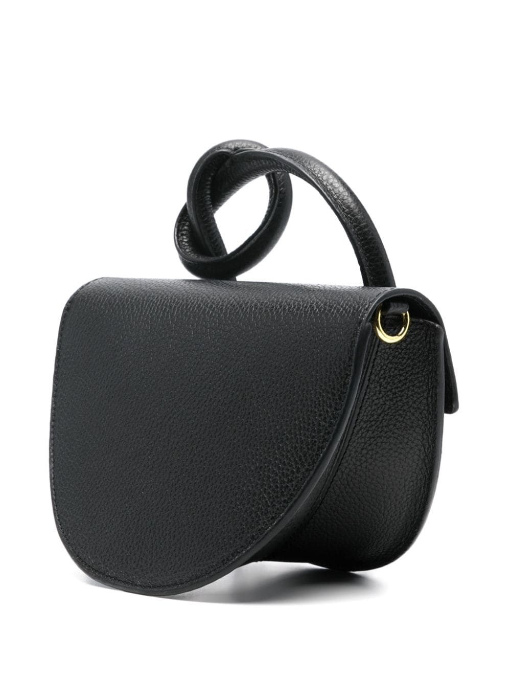 ★YUZEFI★ Mini Pretzel Tote Bag Black YUZCOHBMPRZ00 YUZCOHB Yuzefi Pretzel tote bag | REVERSIBLE