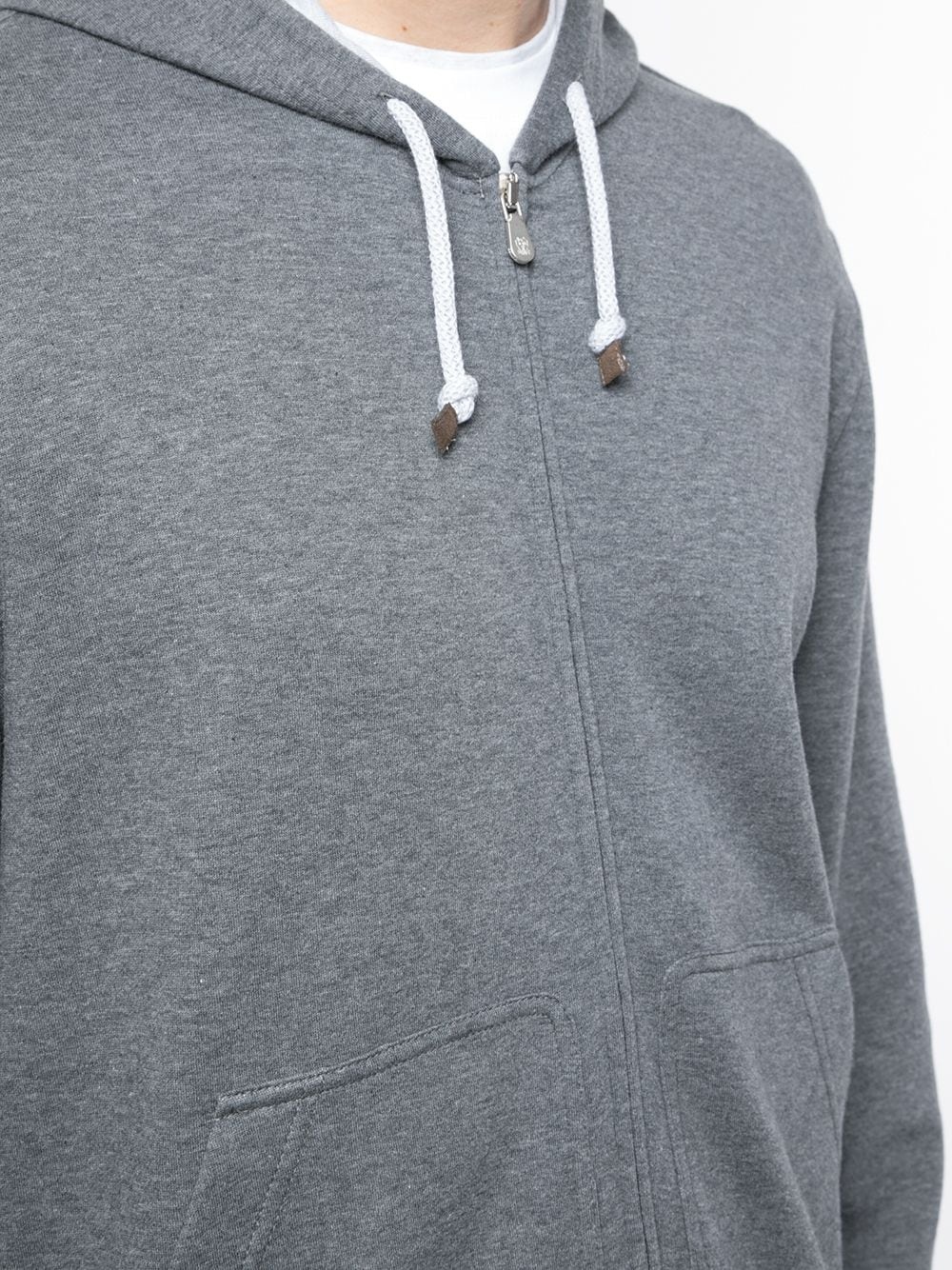 zipped hoodie - 5