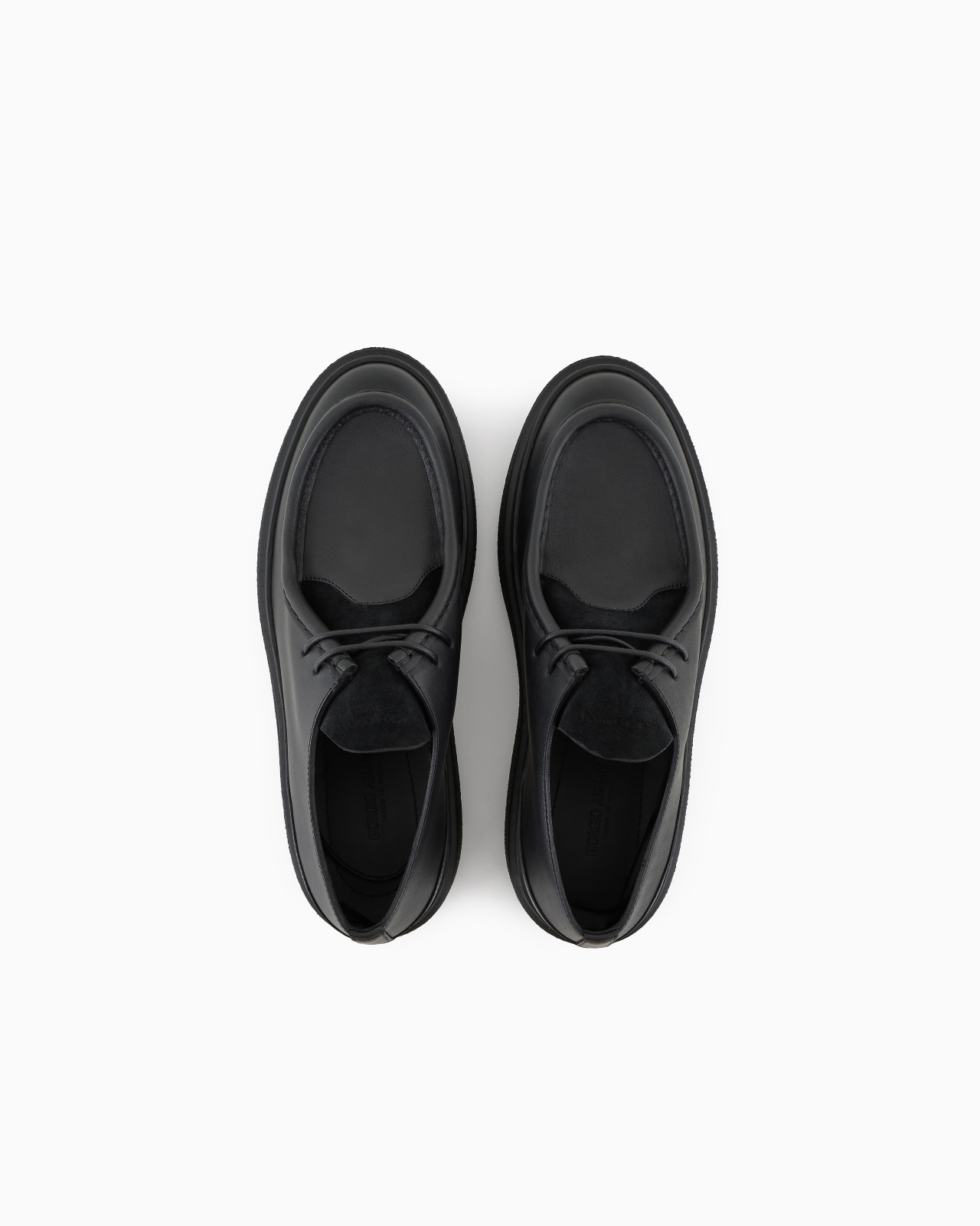 Leather, suede and nappa-leather lace-ups - 3