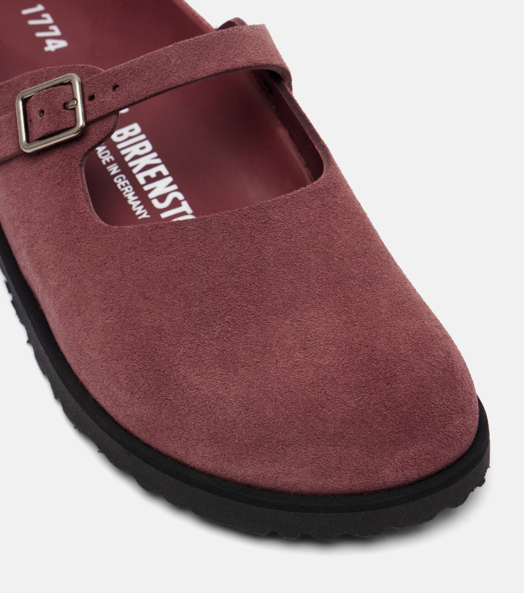 Maria suede clogs - 5
