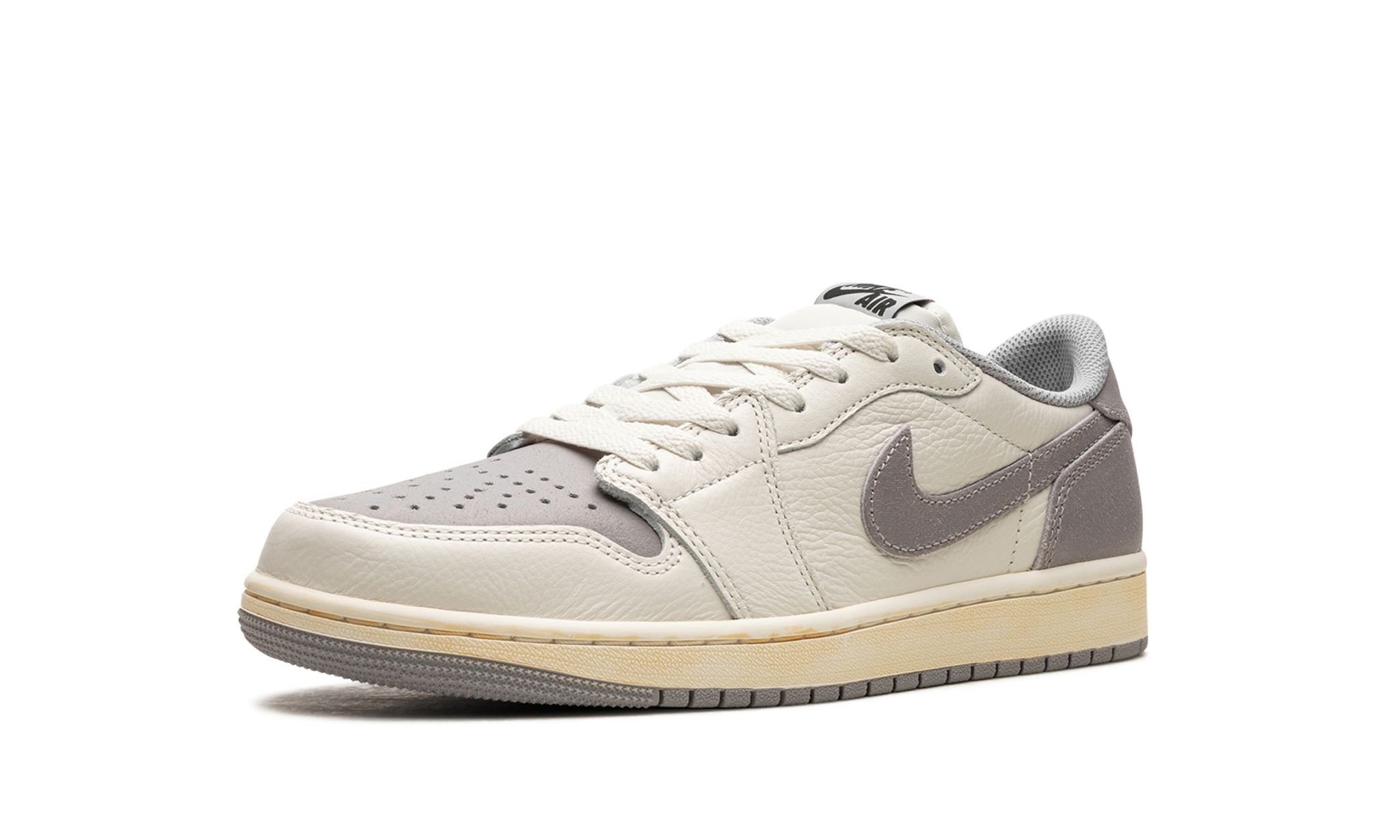 Air Jordan 1 Low EX "Atmosphere Grey" - 4