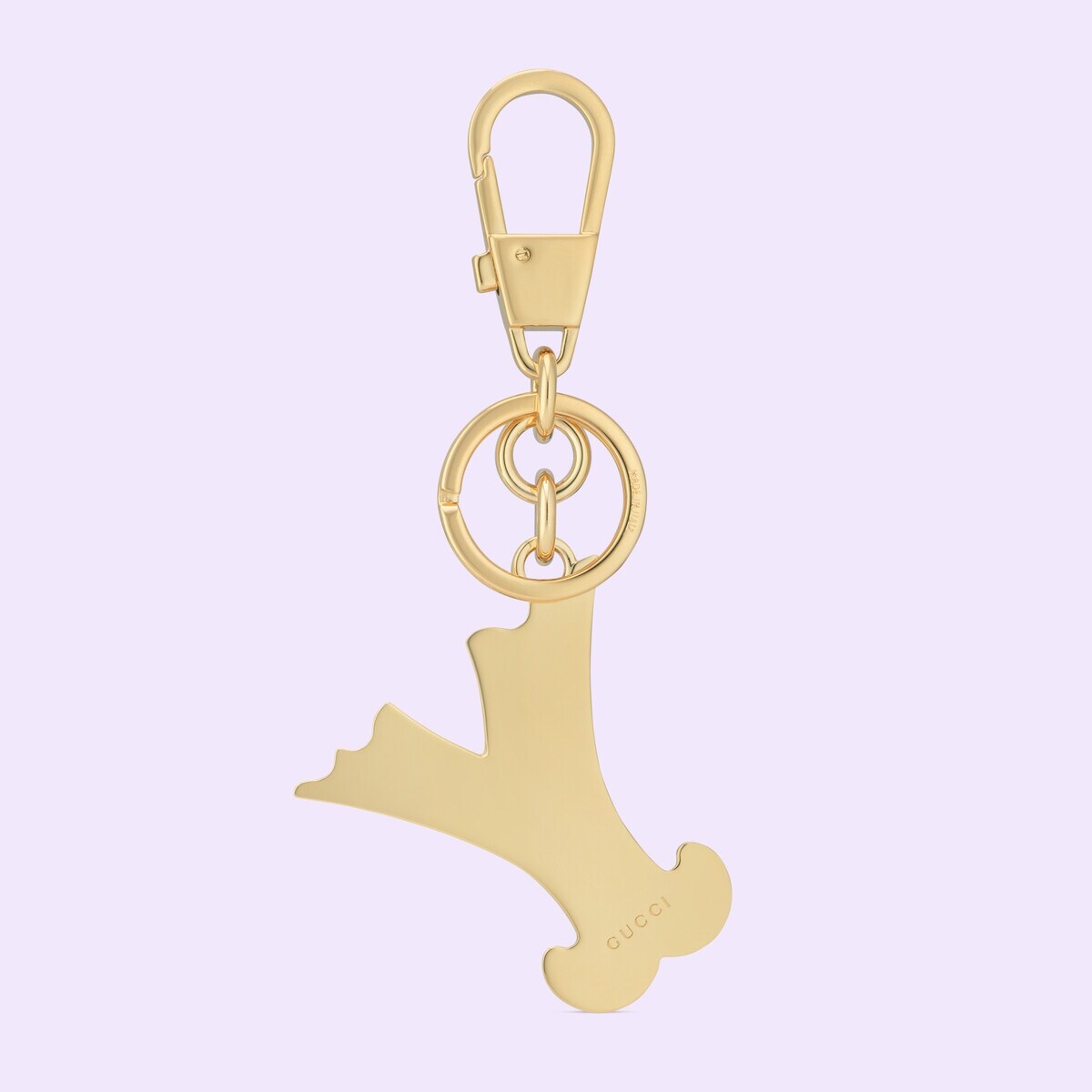 Letter Y Plexiglas keychain - 2