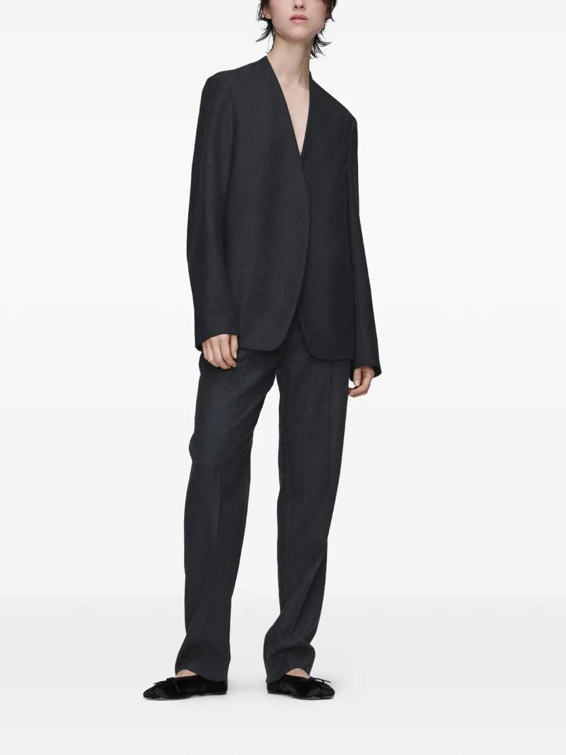 Maison Margiela JACKET - DARK GREY MELANGE outlook