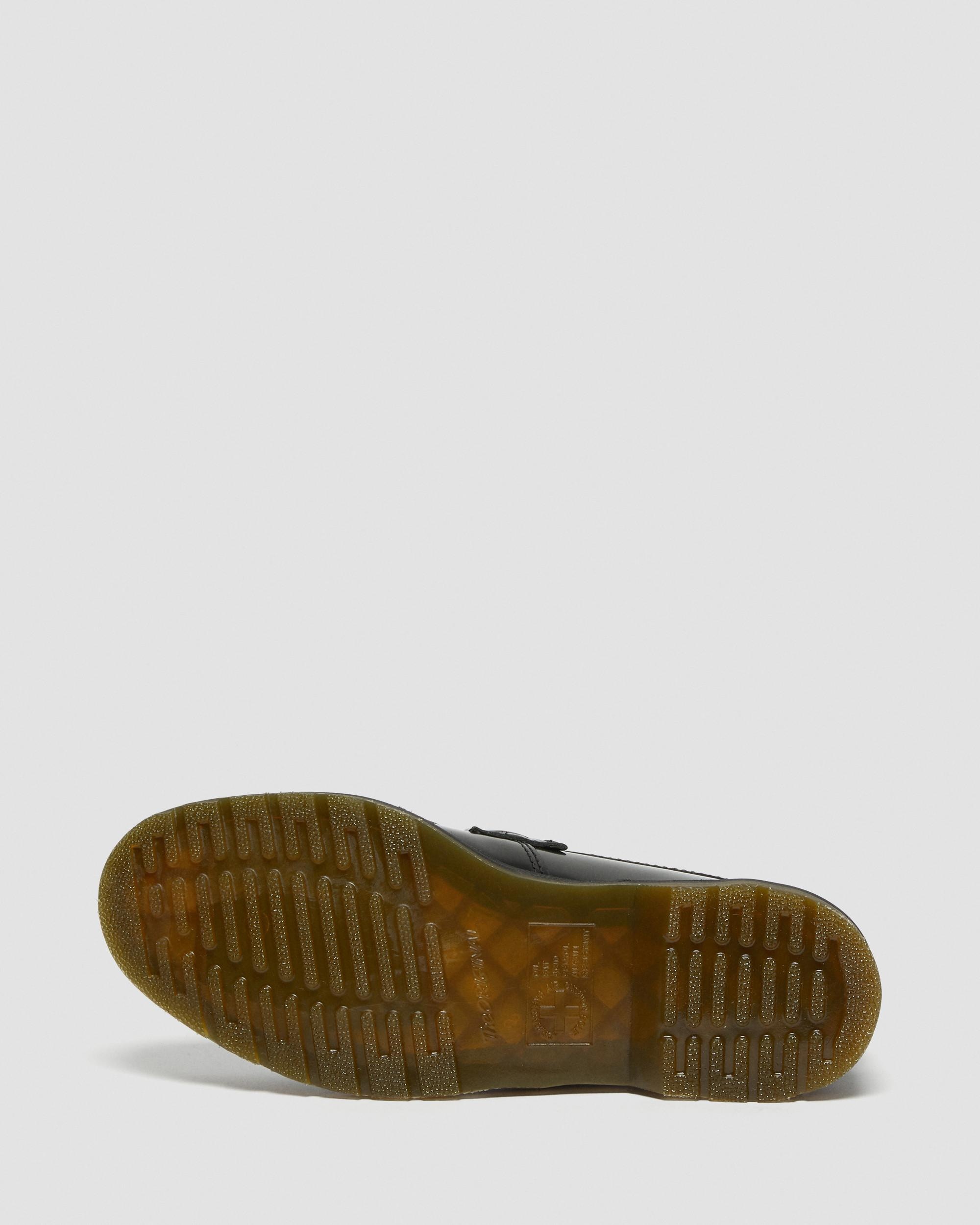 Adrian Snaffle Smooth Leather Kiltie Loafers - 8