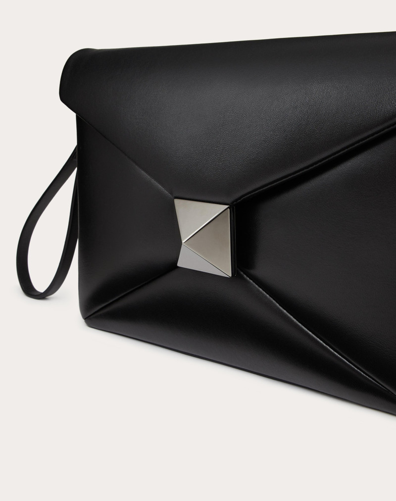 ONE STUD NAPPA CLUTCH 5
