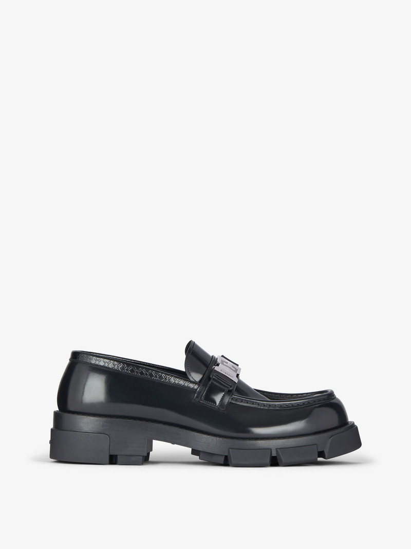 TERRA LOAFERS IN LEATHER 1