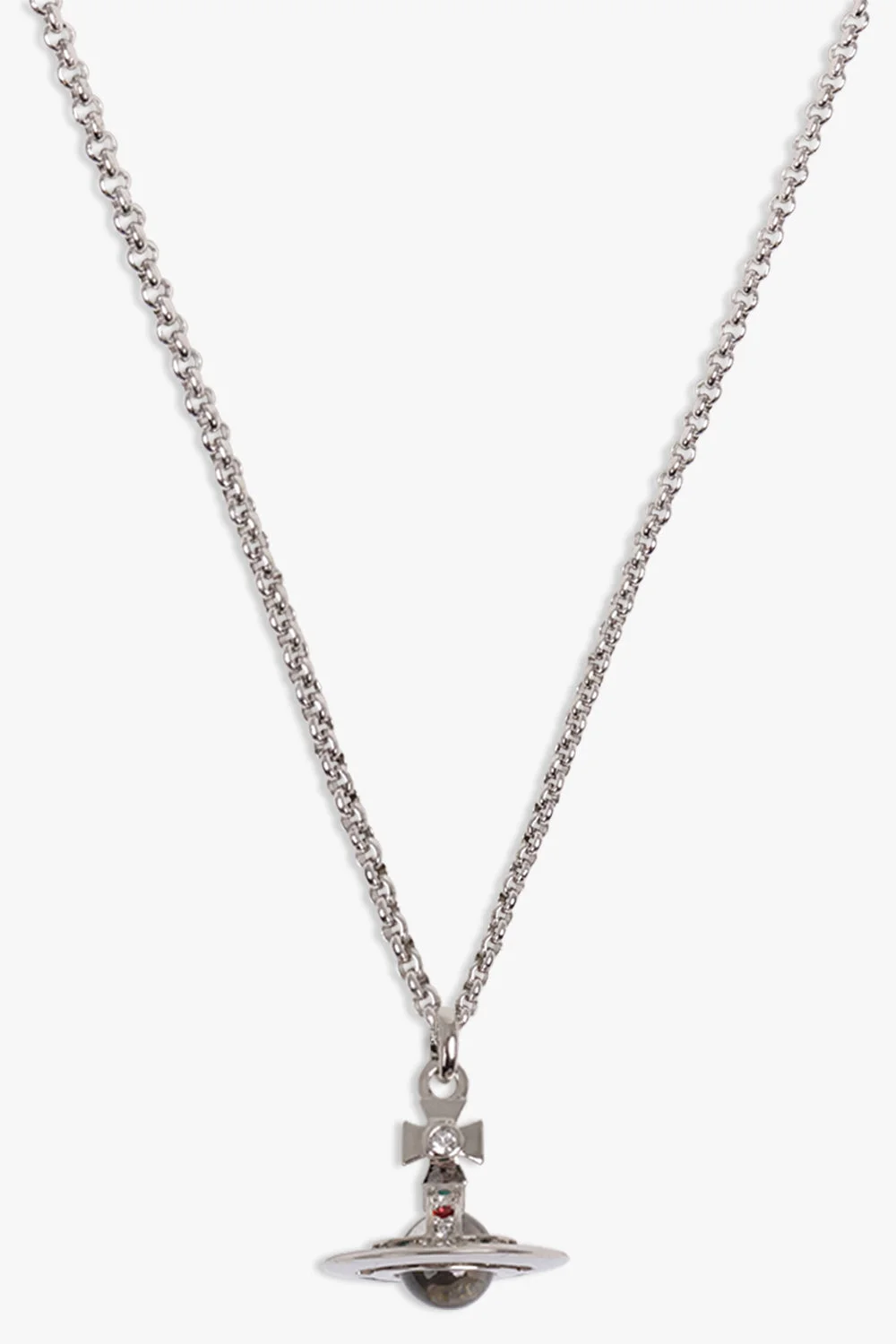 NEW PETITE ORB PENDANT | SILVER - 1