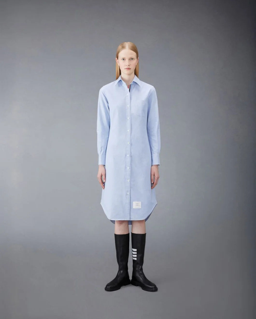 OXFORD STRIPE SHIRTDRESS - 2