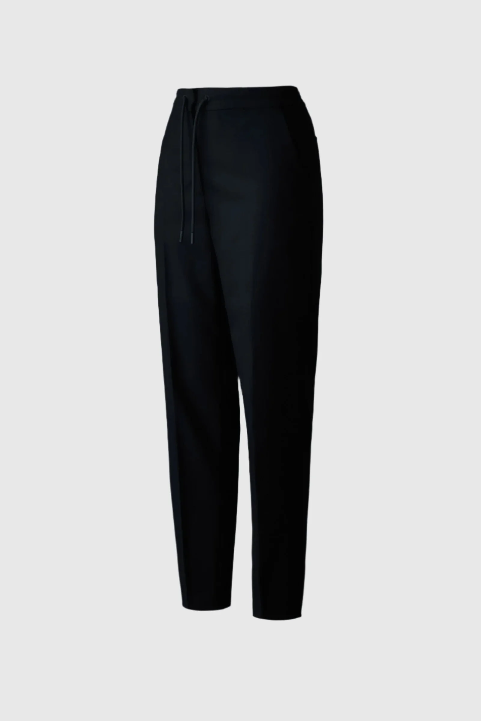 NIDYA-Z Straight pleated pants - 1
