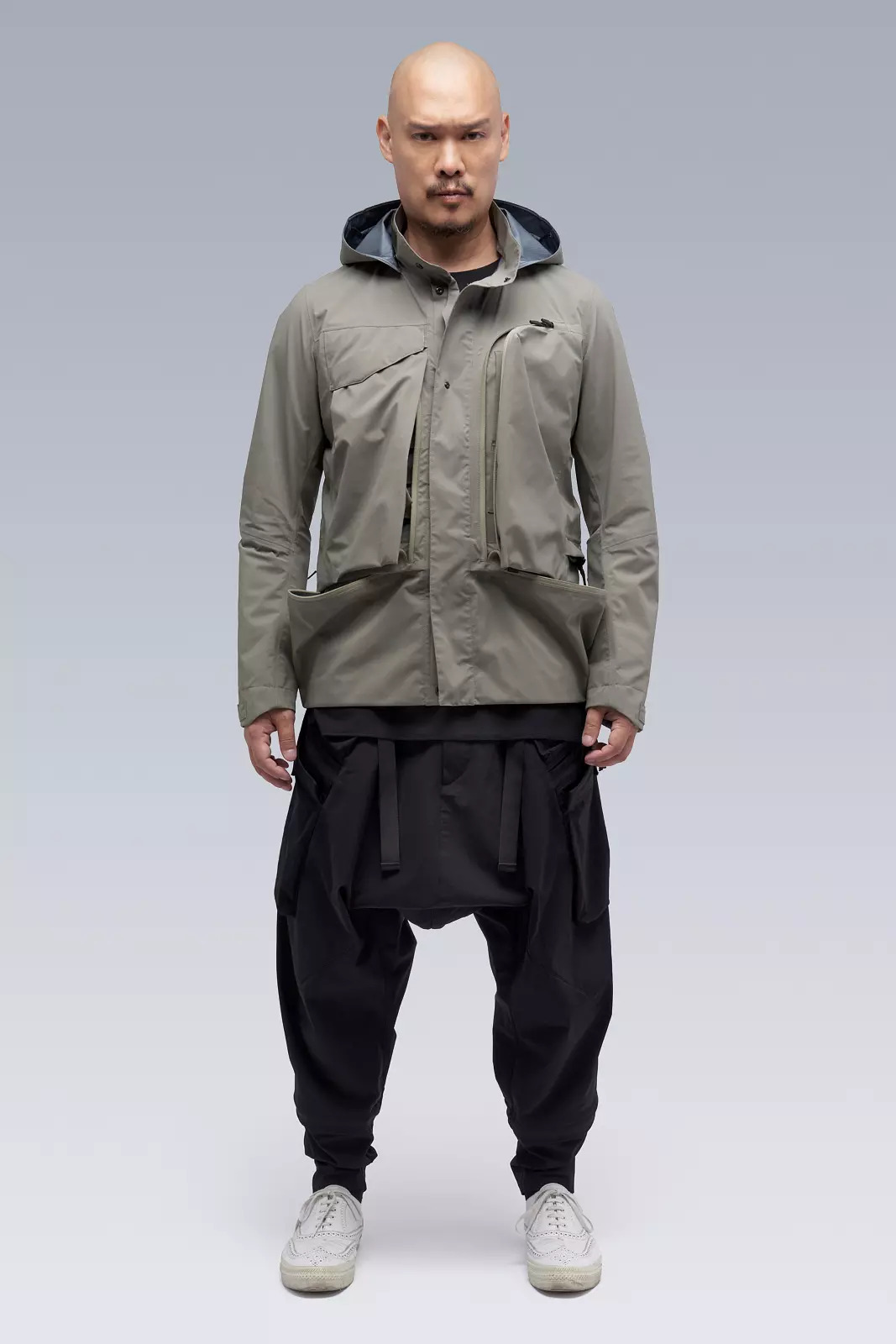 J56-GT 3L Gore-Tex Pro Interops Field Jacket Alpha Green - 2