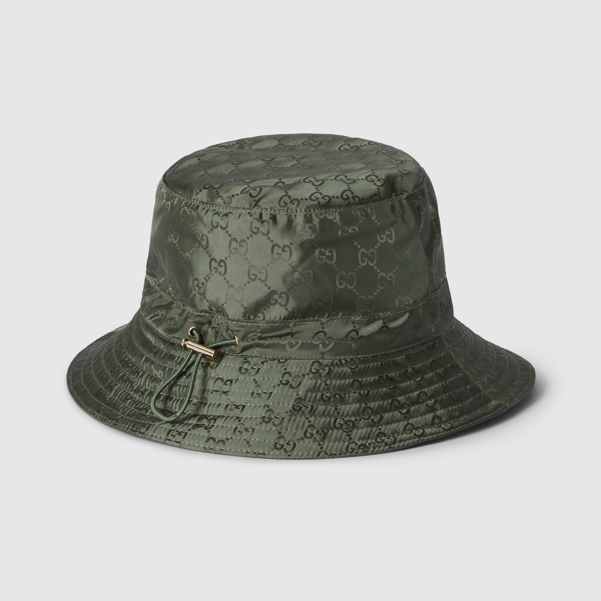 Reversible GG nylon bucket hat - 8