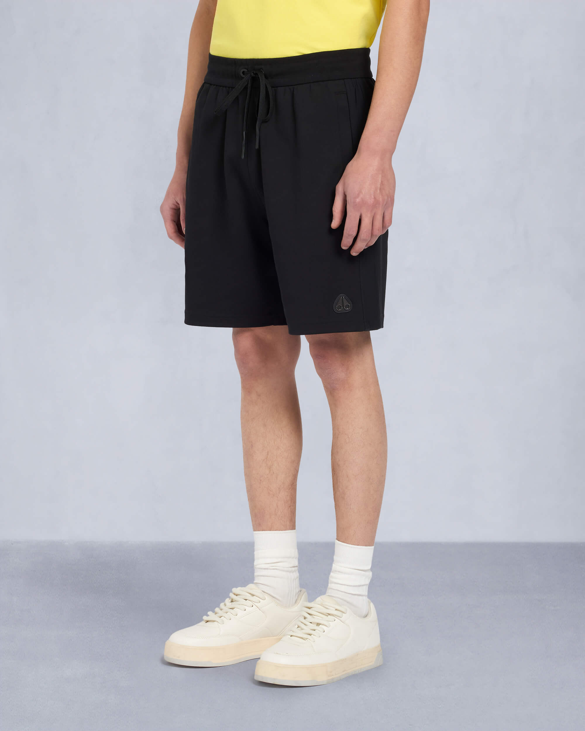DALON DRAWSTRING SHORTS-BLACK - 3