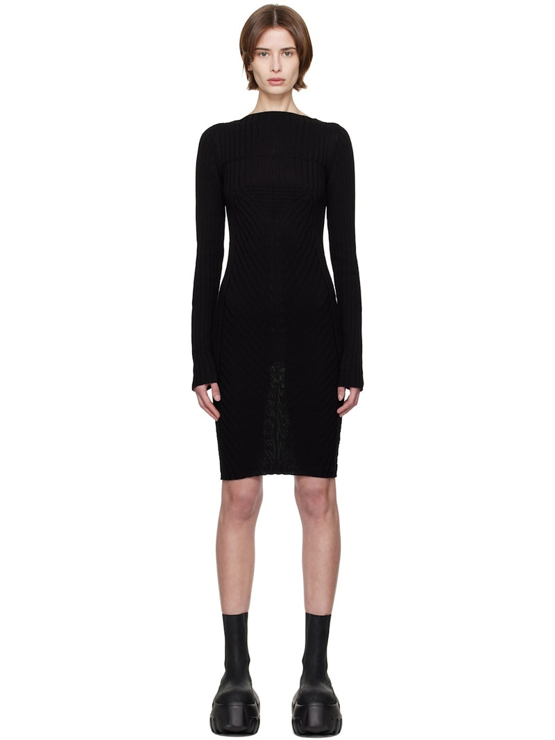 Black Hollywood S Minidress 1