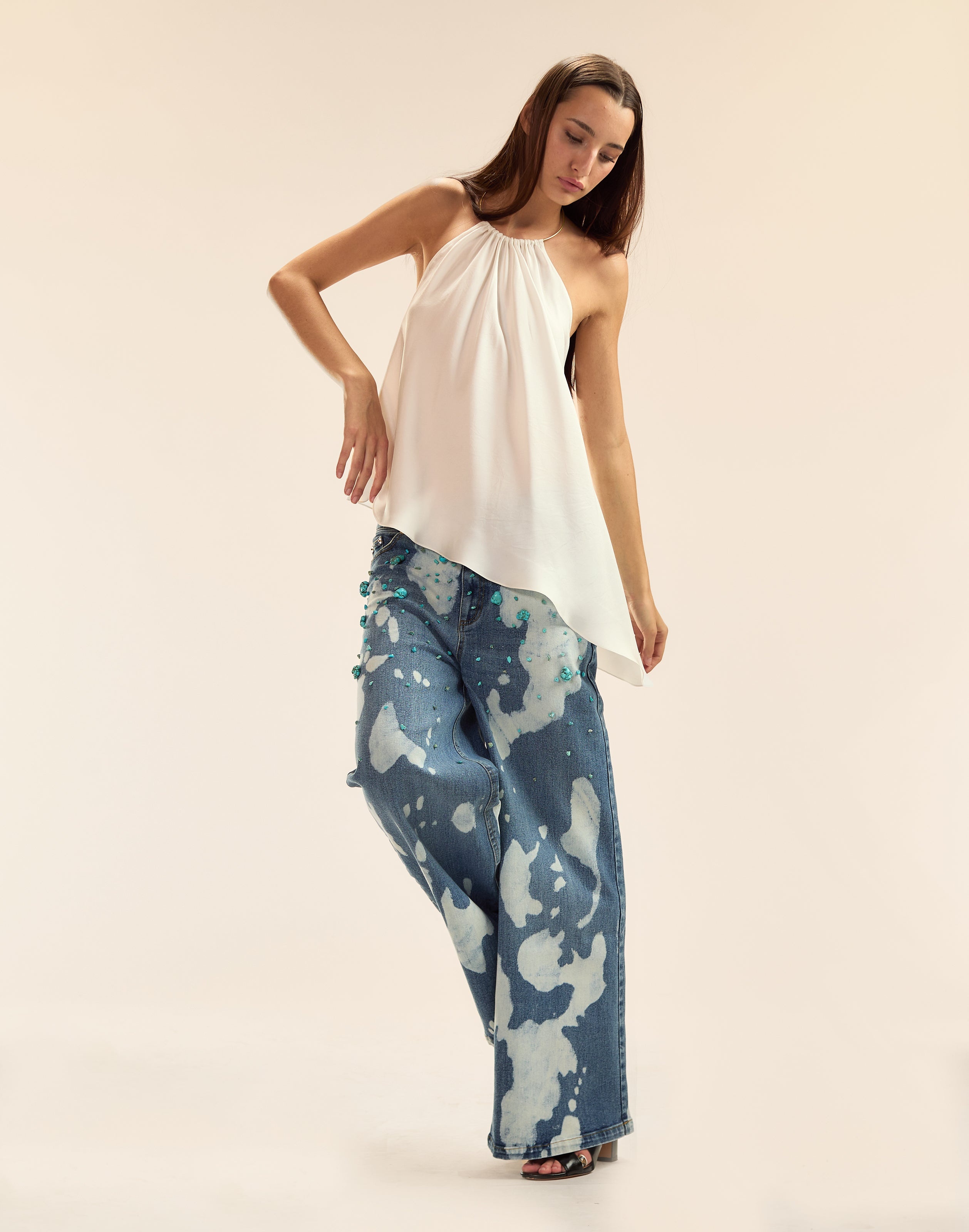 Talita Silk Blouse - 5