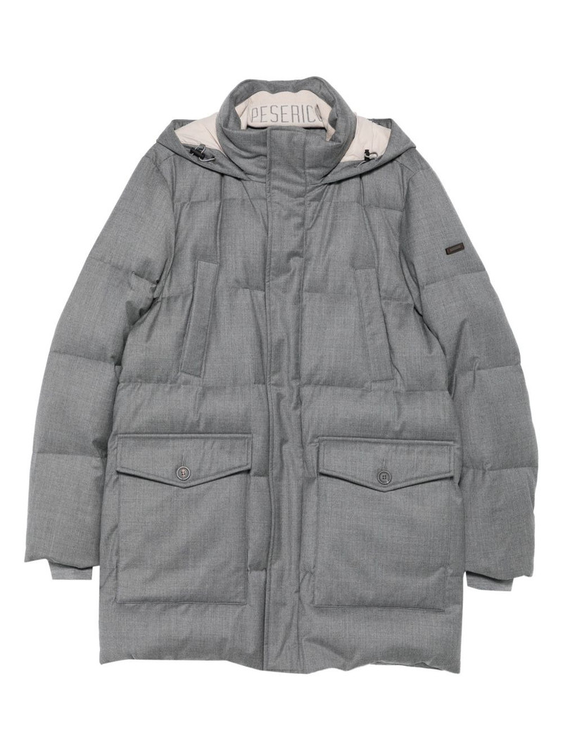 hooded quilted coat 1