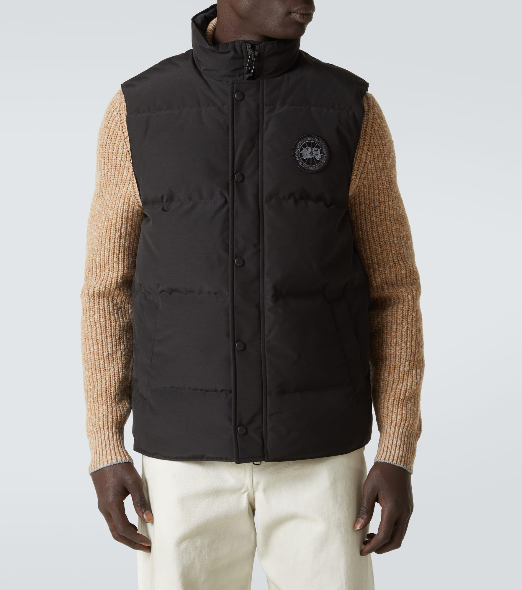Down-filled Garson Vest - 3