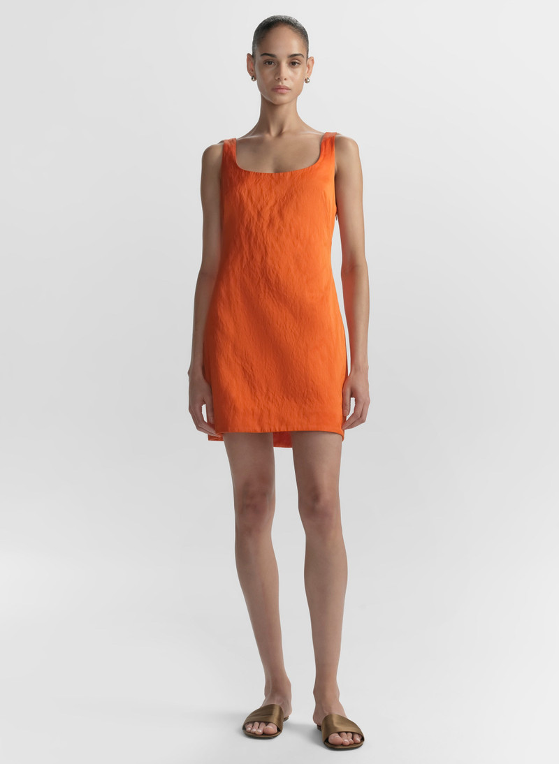 A.L.C. Faye Satin Mini Dress outlook