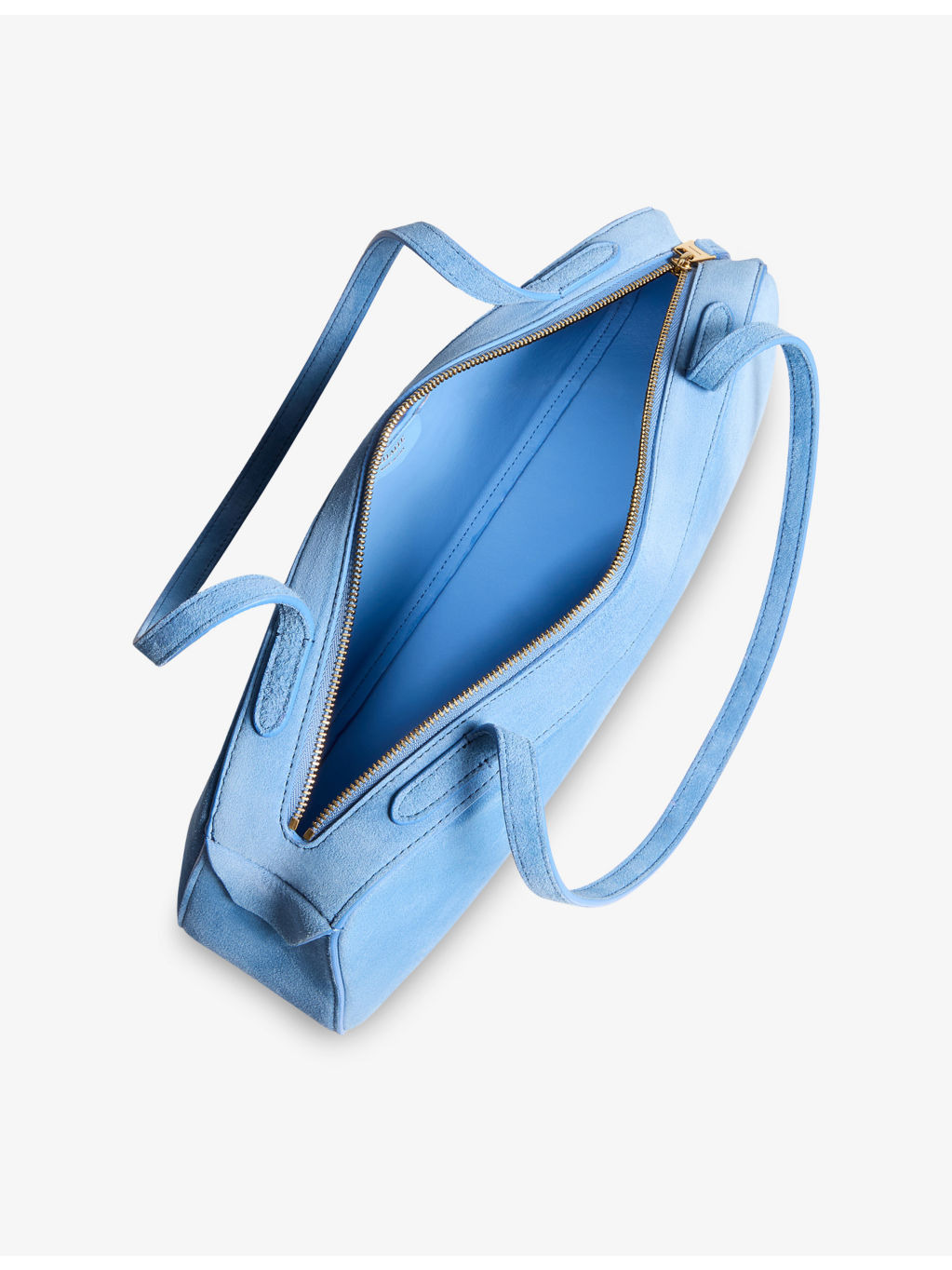 Simona Suede Shoulder Bag - 4